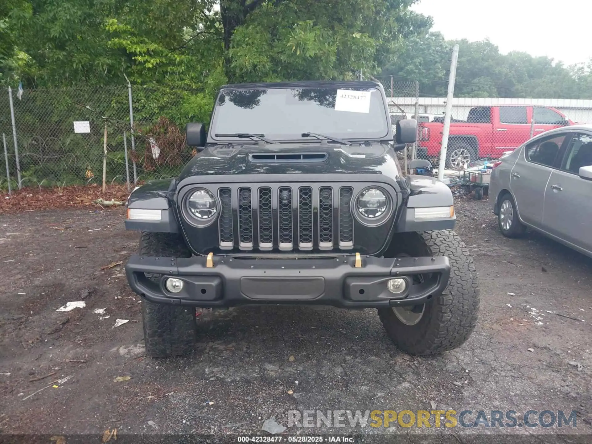 12 Photograph of a damaged car 1C4JJXSJ3MW699790 JEEP WRANGLER UNLIMITED 2021