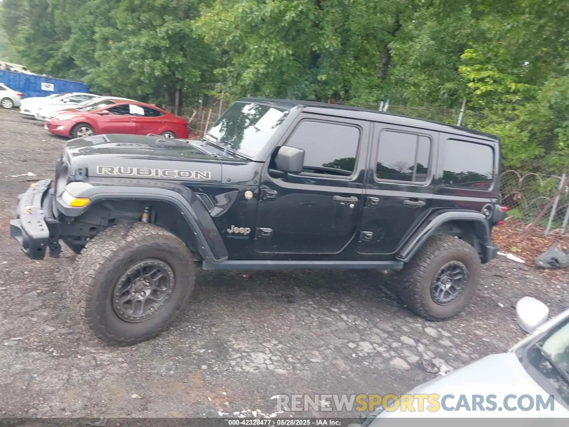 14 Photograph of a damaged car 1C4JJXSJ3MW699790 JEEP WRANGLER UNLIMITED 2021