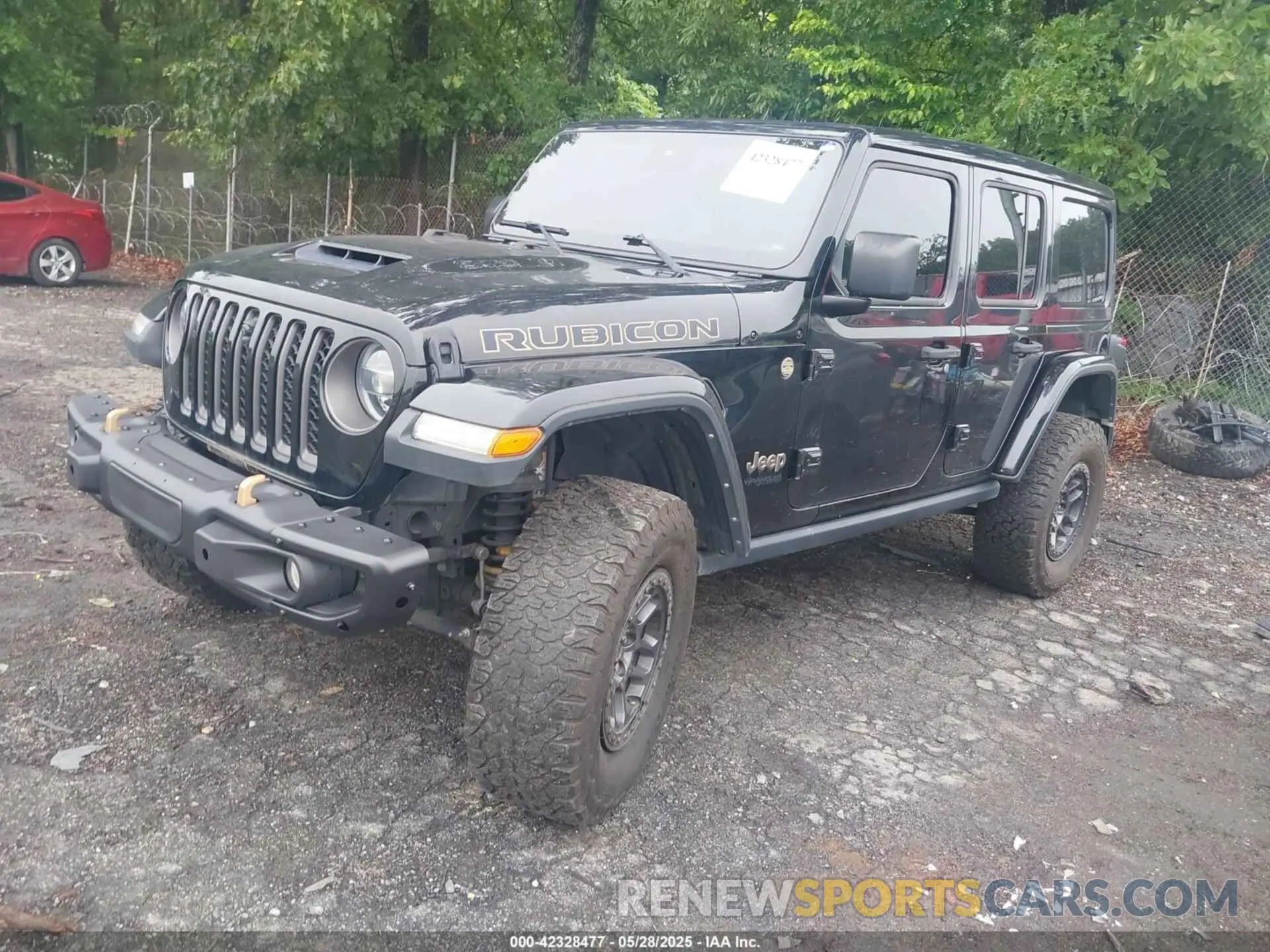 2 Photograph of a damaged car 1C4JJXSJ3MW699790 JEEP WRANGLER UNLIMITED 2021