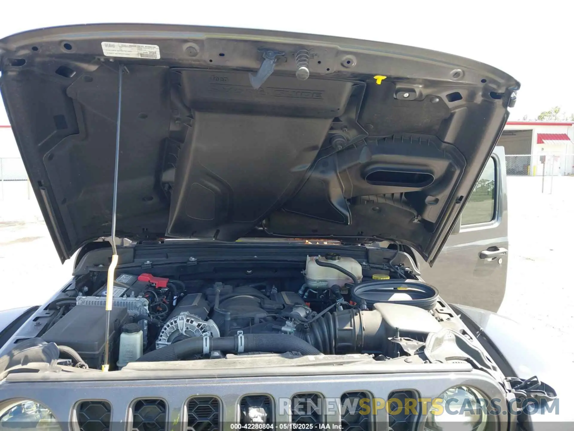 10 Photograph of a damaged car 1C4JJXSJ9MW774508 JEEP WRANGLER UNLIMITED 2021