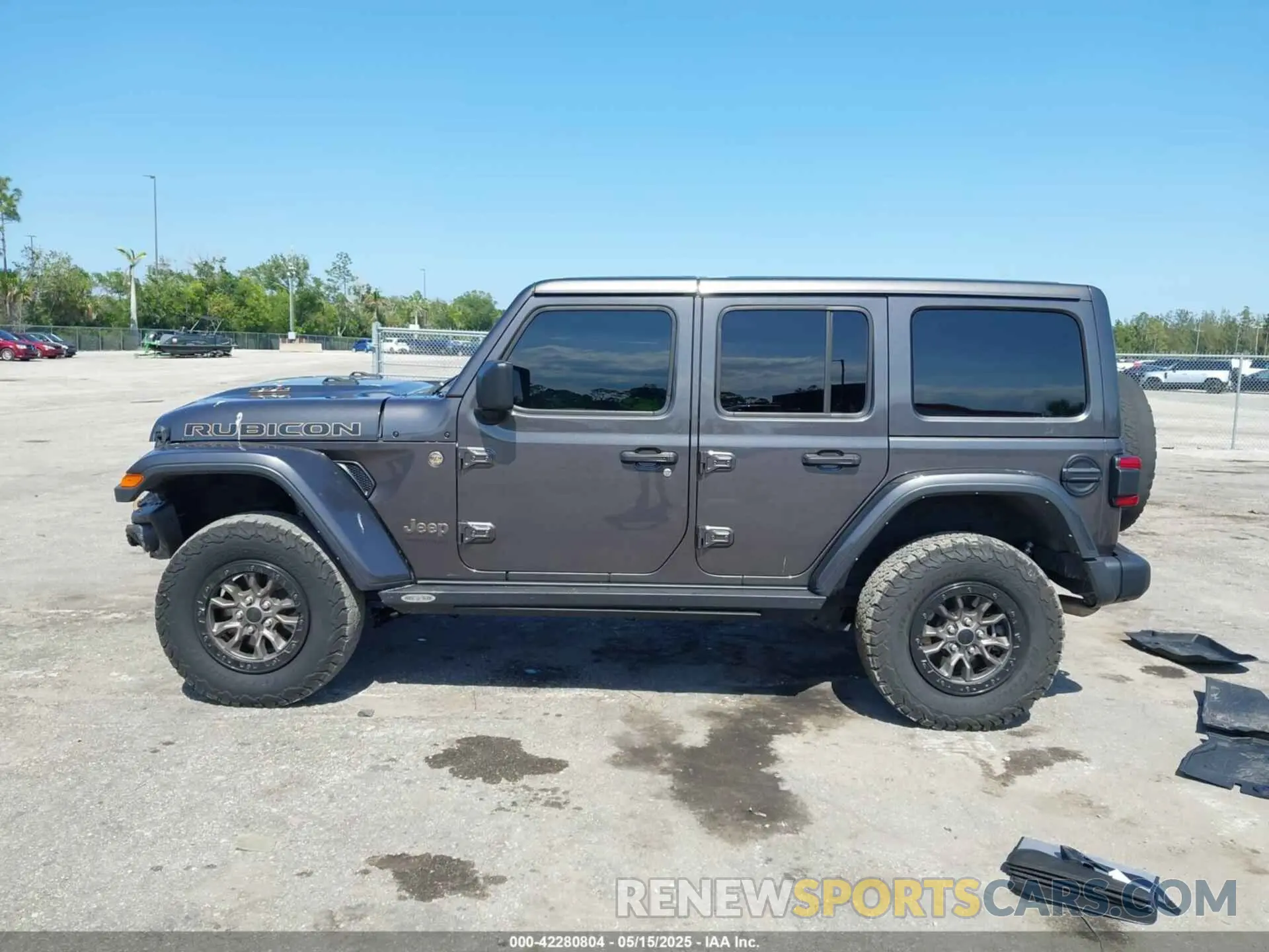 14 Photograph of a damaged car 1C4JJXSJ9MW774508 JEEP WRANGLER UNLIMITED 2021