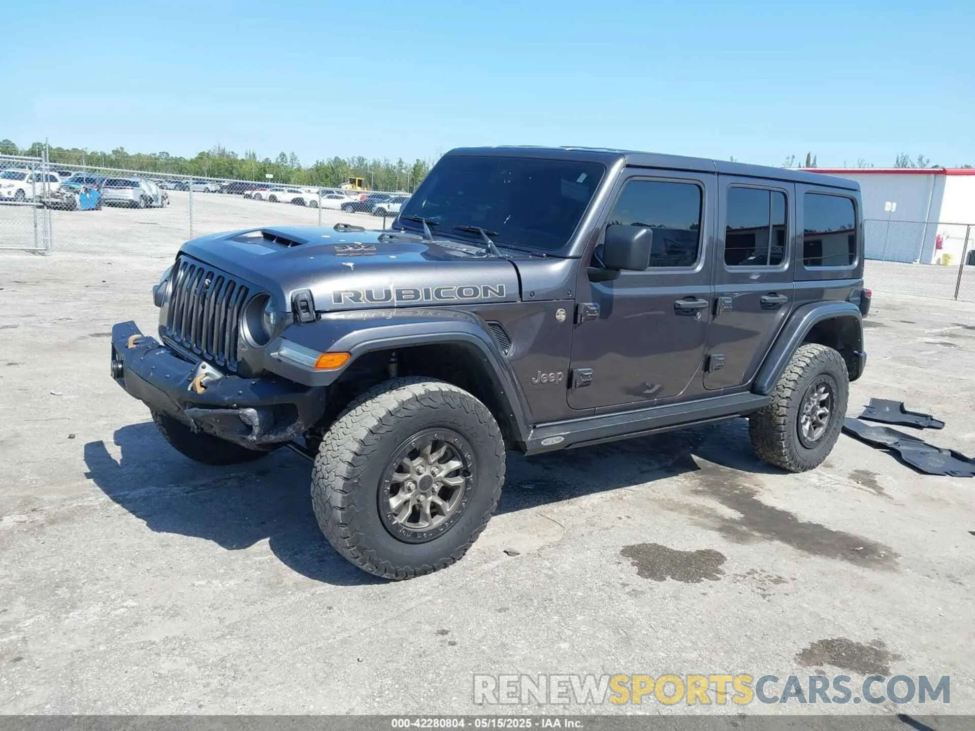 2 Photograph of a damaged car 1C4JJXSJ9MW774508 JEEP WRANGLER UNLIMITED 2021