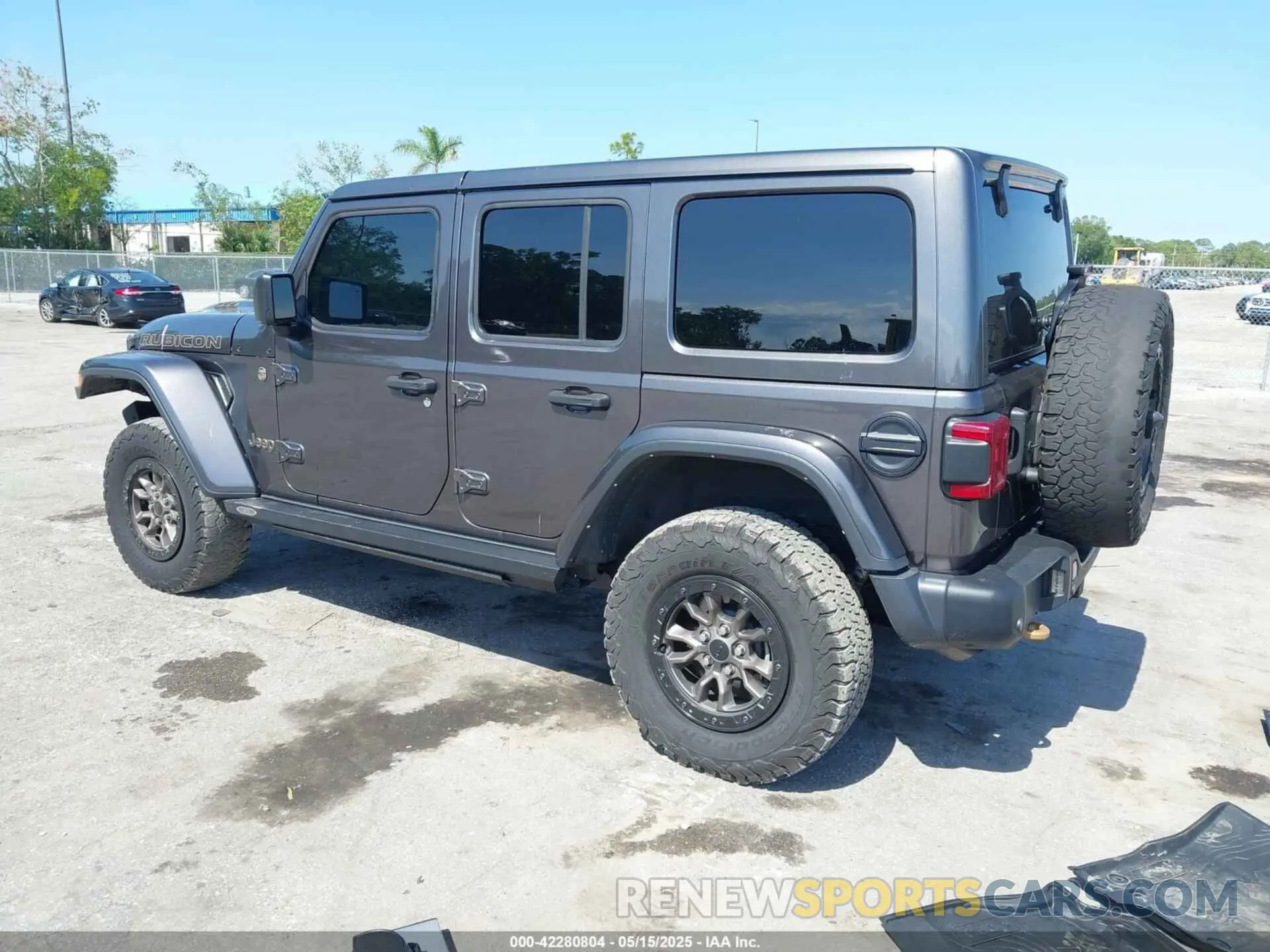 3 Photograph of a damaged car 1C4JJXSJ9MW774508 JEEP WRANGLER UNLIMITED 2021