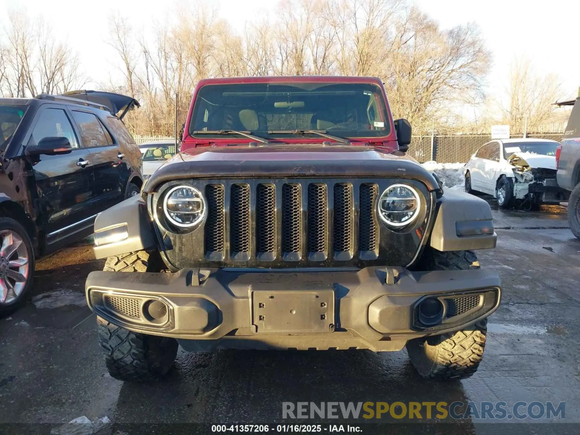 12 Photograph of a damaged car 1C4HJXDG1NW106171 JEEP WRANGLER UNLIMITED 2022