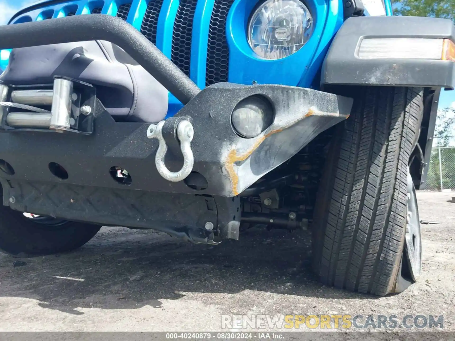 6 Photograph of a damaged car 1C4HJXDG3NW117155 JEEP WRANGLER UNLIMITED 2022