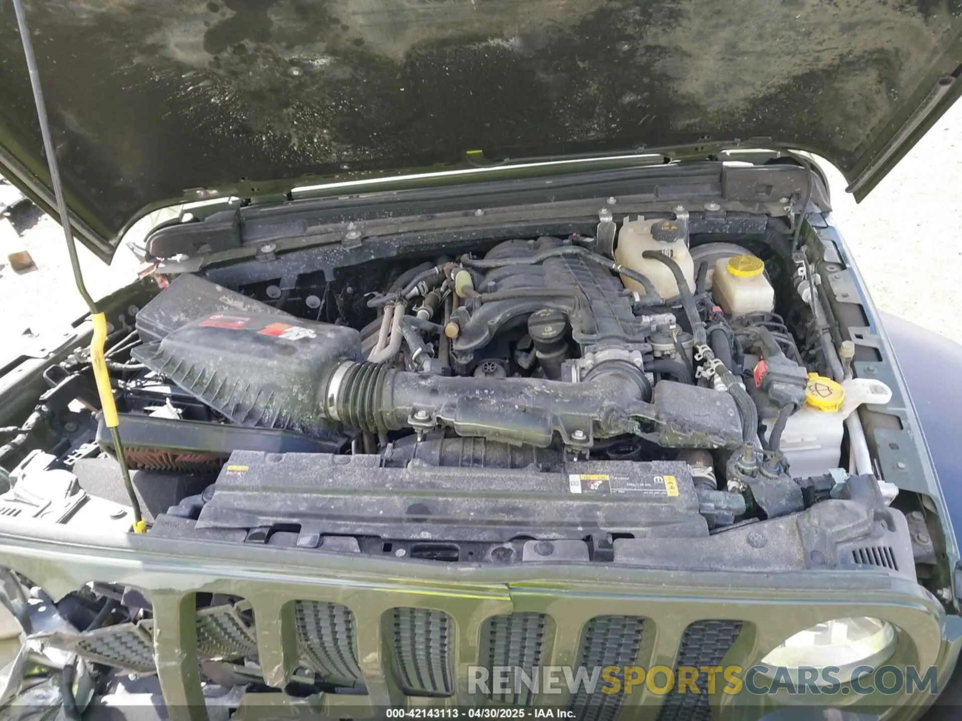10 Photograph of a damaged car 1C4HJXDG4NW176957 JEEP WRANGLER UNLIMITED 2022