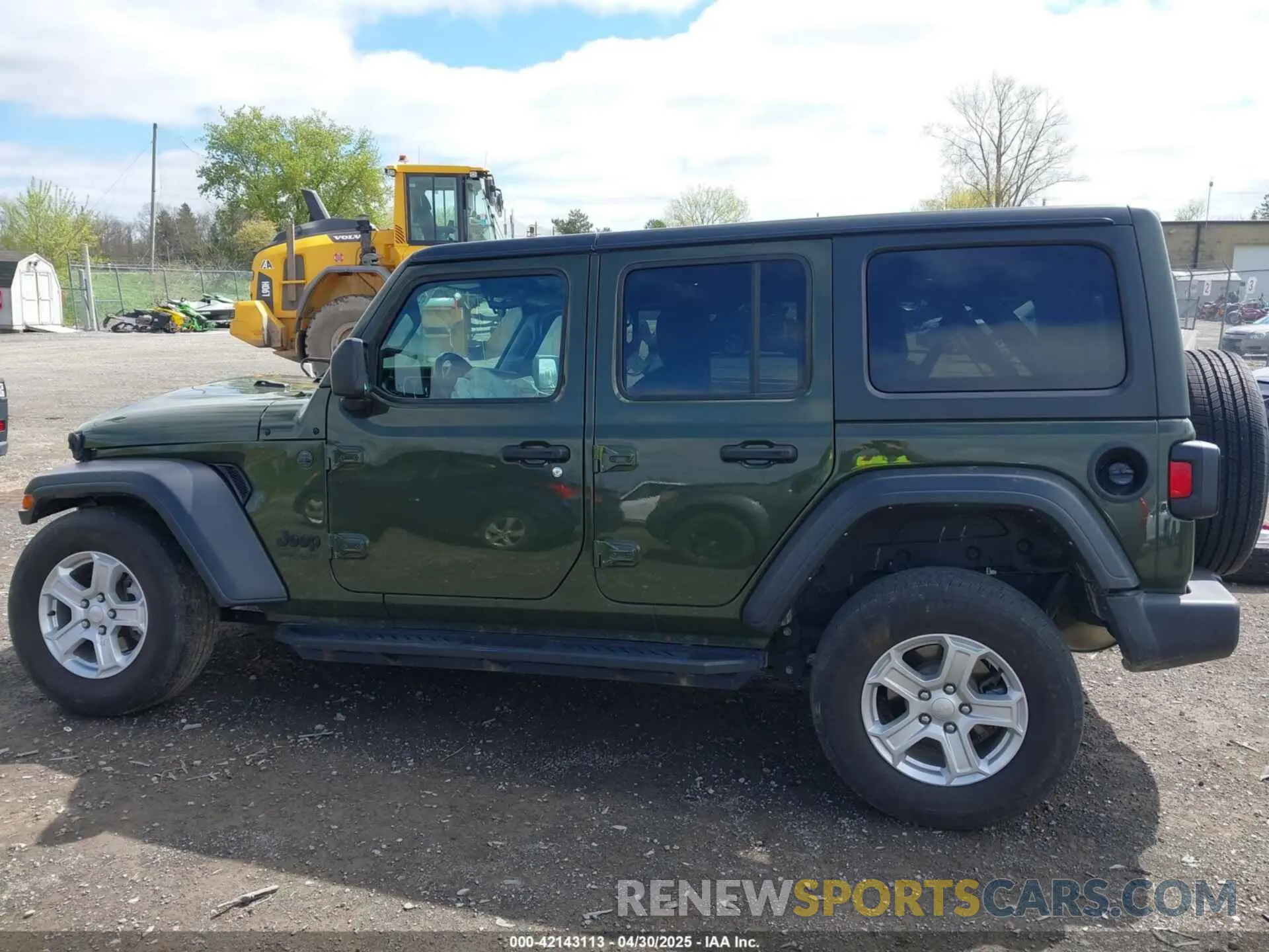 14 Photograph of a damaged car 1C4HJXDG4NW176957 JEEP WRANGLER UNLIMITED 2022