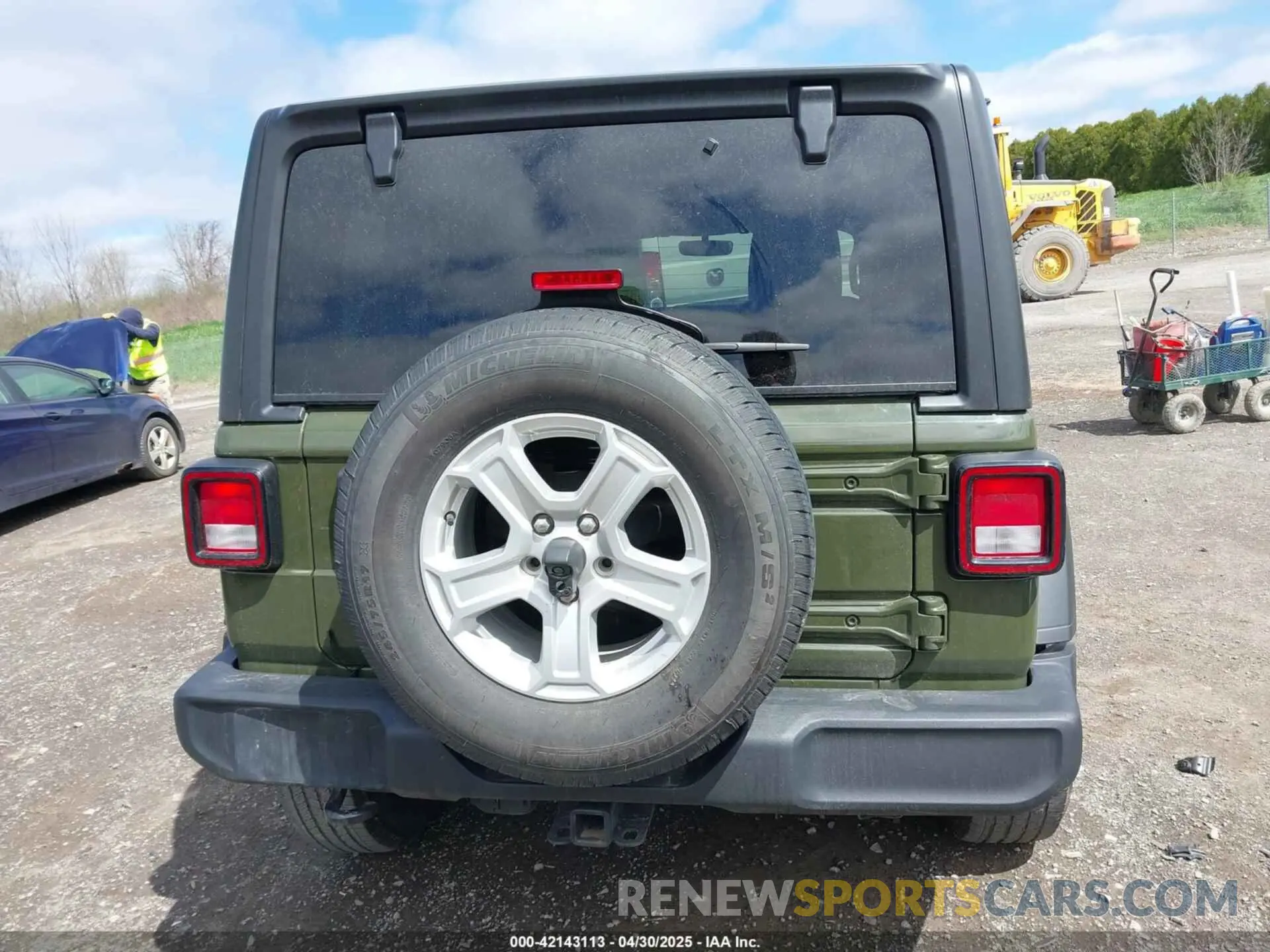 16 Photograph of a damaged car 1C4HJXDG4NW176957 JEEP WRANGLER UNLIMITED 2022