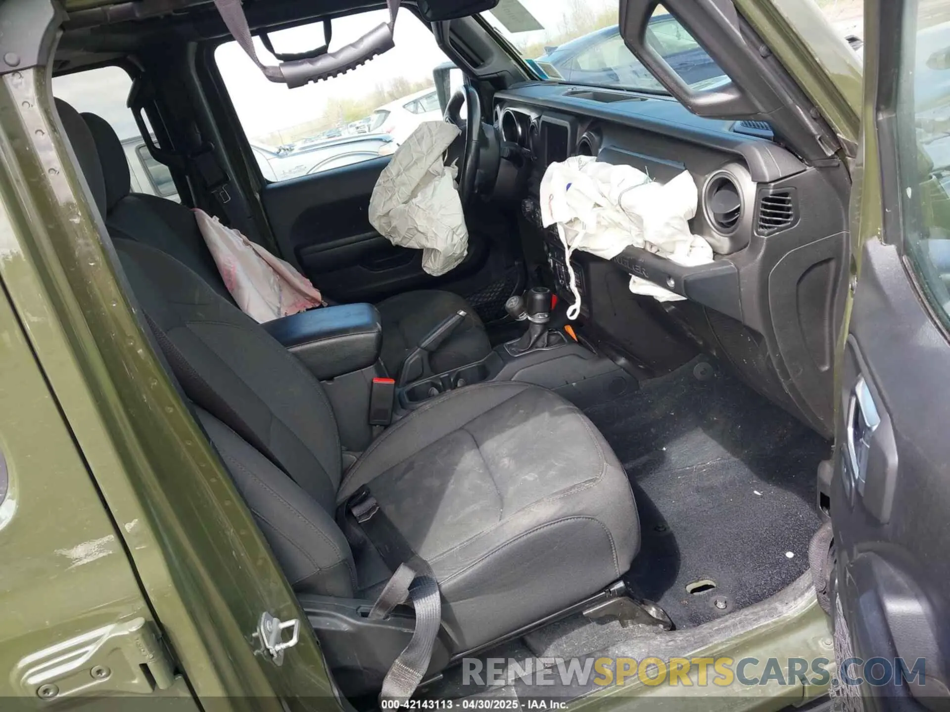 5 Photograph of a damaged car 1C4HJXDG4NW176957 JEEP WRANGLER UNLIMITED 2022