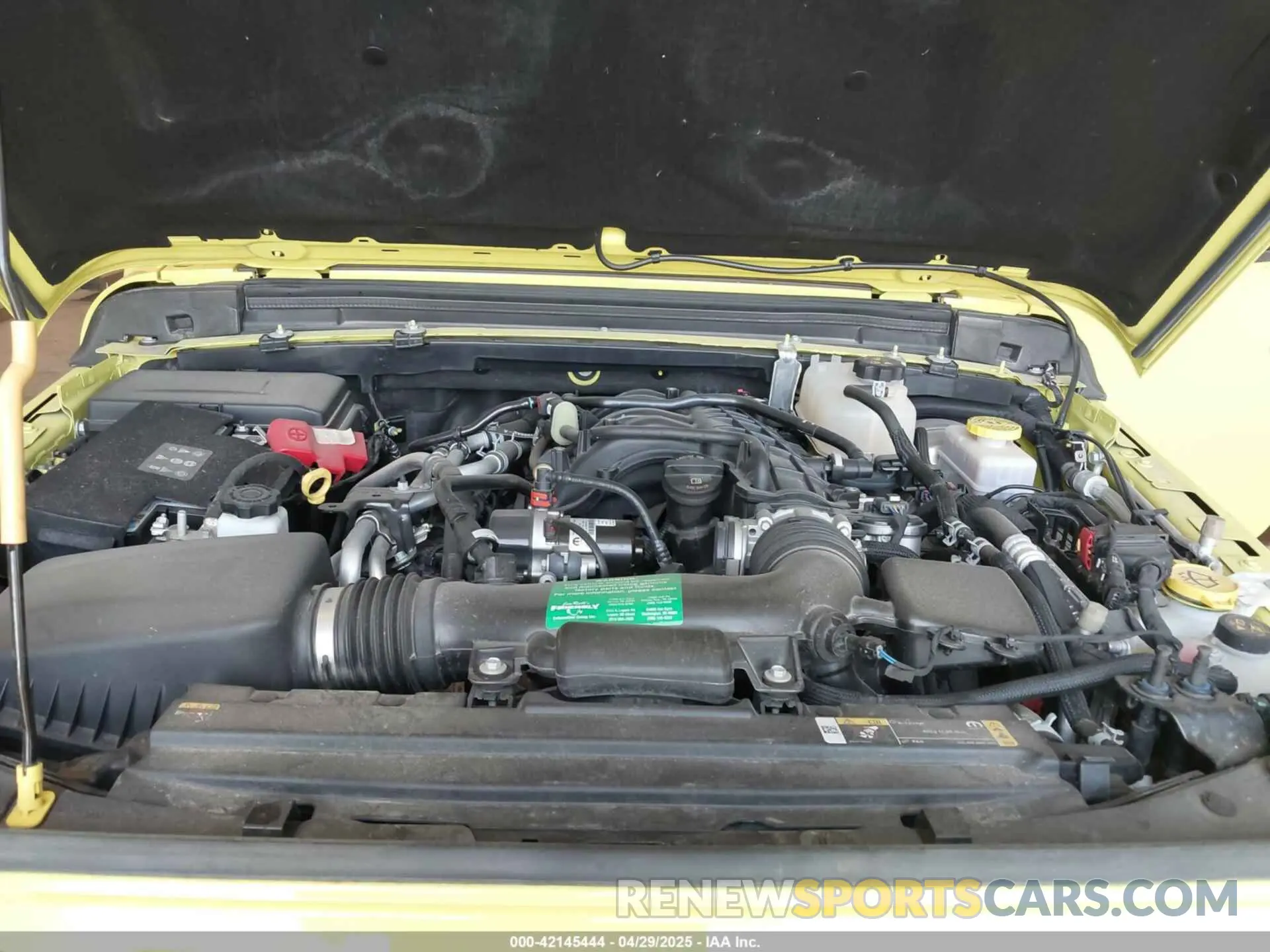 10 Photograph of a damaged car 1C4HJXDG5NW237457 JEEP WRANGLER UNLIMITED 2022