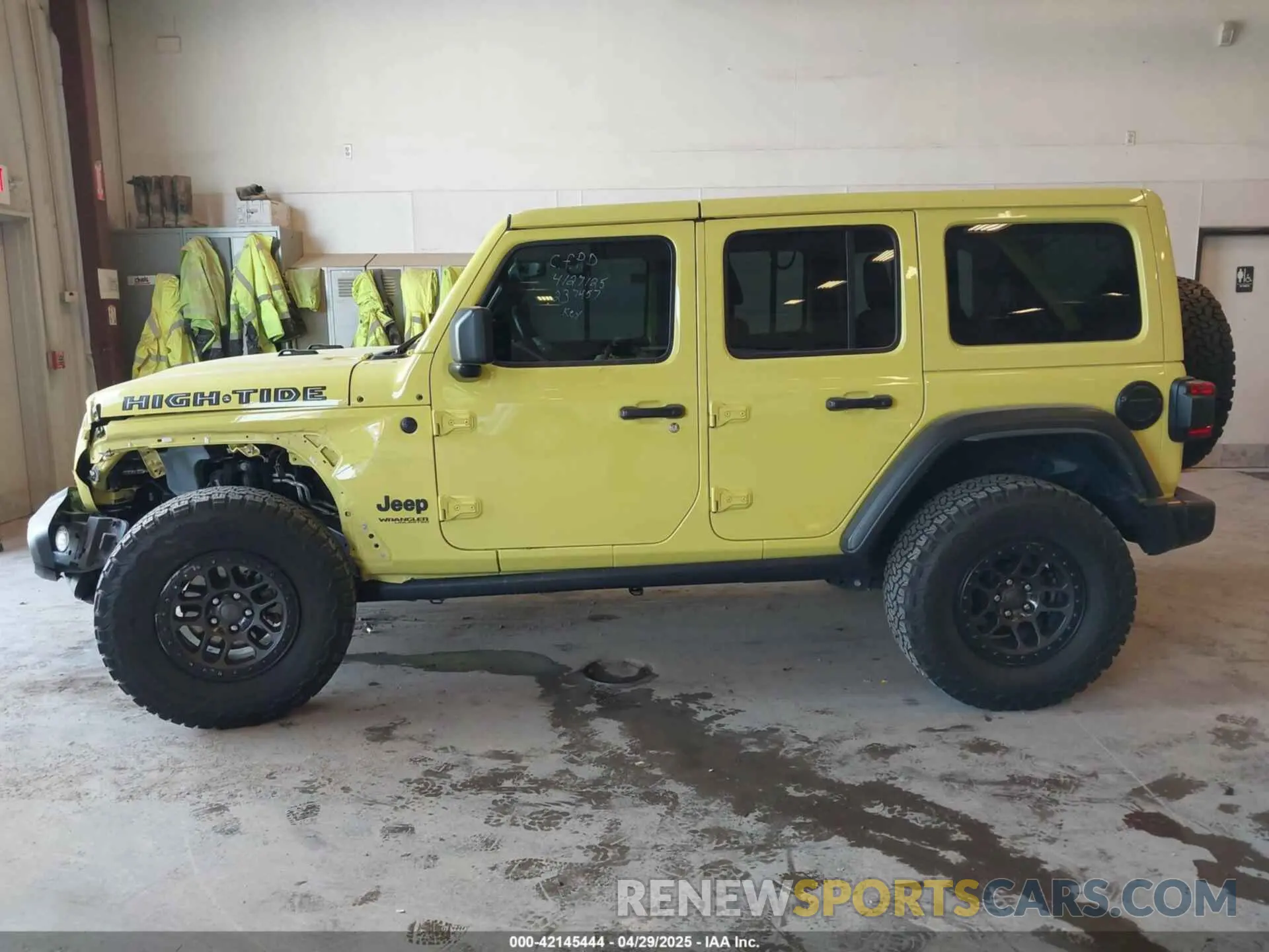 14 Photograph of a damaged car 1C4HJXDG5NW237457 JEEP WRANGLER UNLIMITED 2022