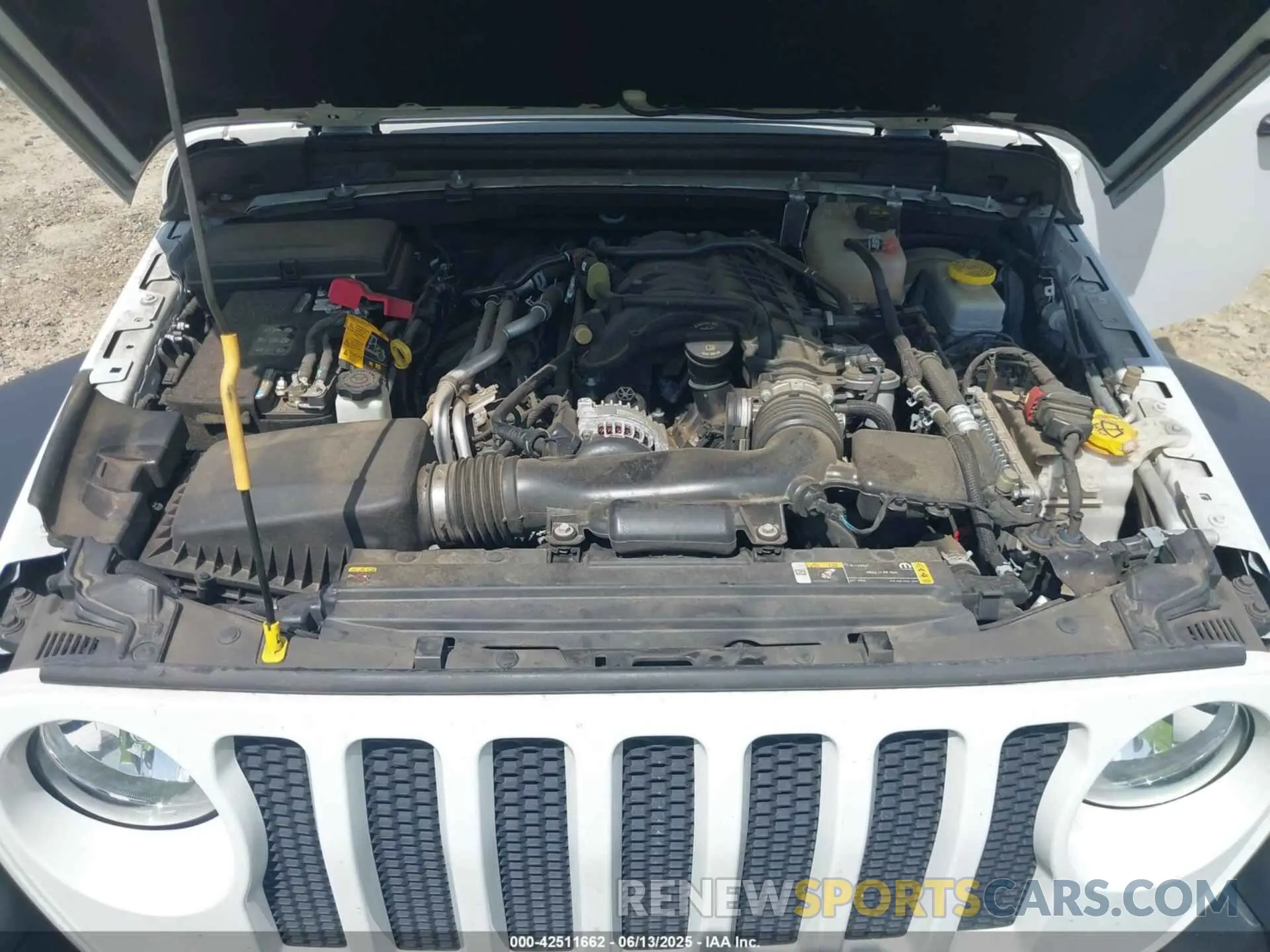 10 Photograph of a damaged car 1C4HJXDG8NW134825 JEEP WRANGLER UNLIMITED 2022