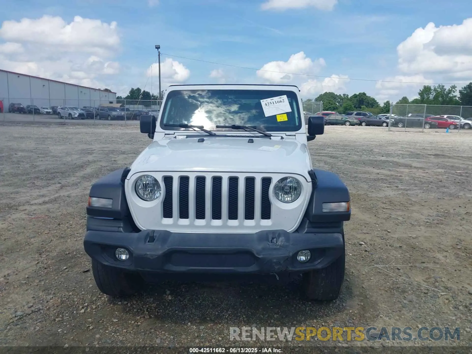 13 Photograph of a damaged car 1C4HJXDG8NW134825 JEEP WRANGLER UNLIMITED 2022