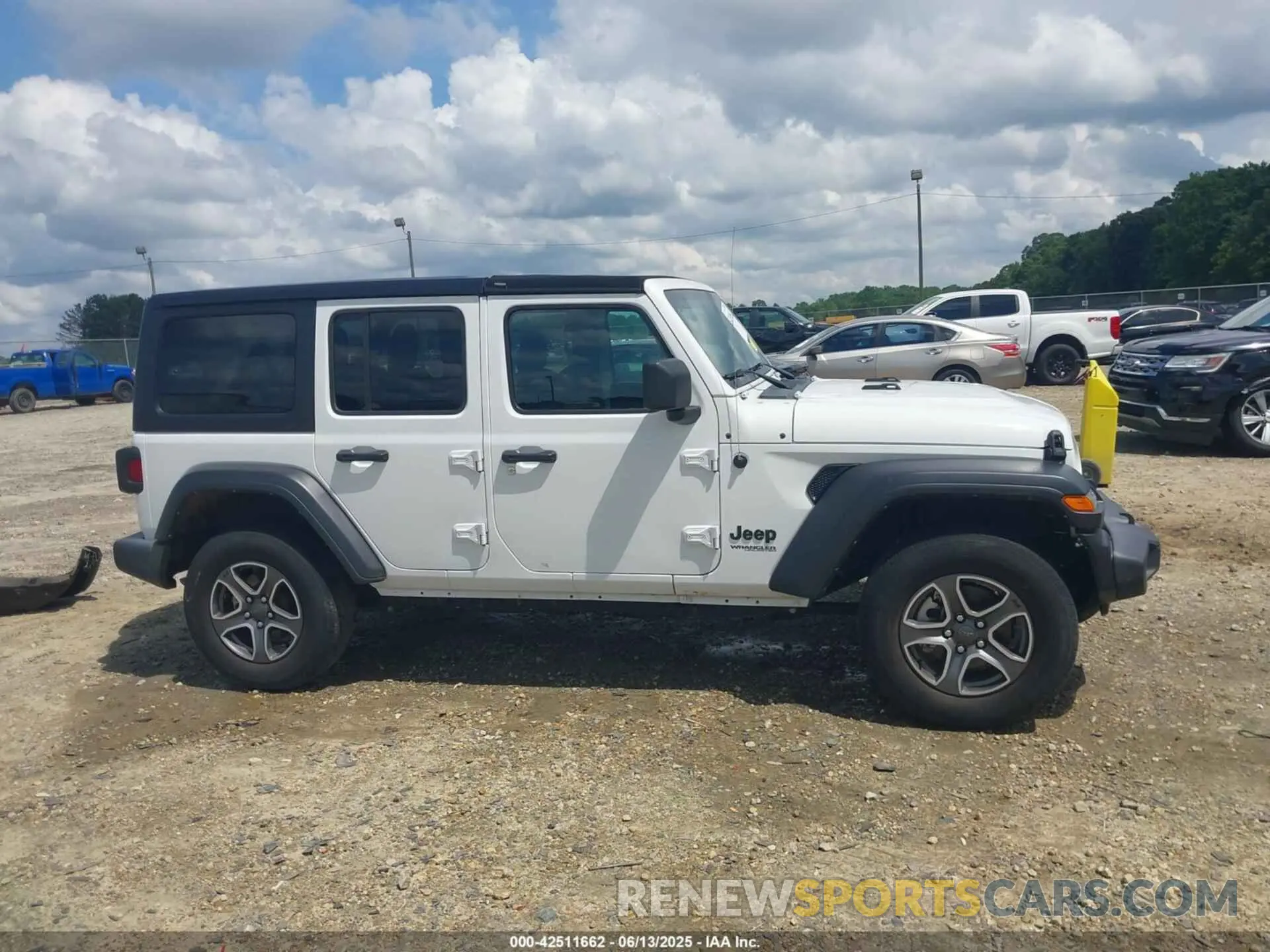 14 Photograph of a damaged car 1C4HJXDG8NW134825 JEEP WRANGLER UNLIMITED 2022