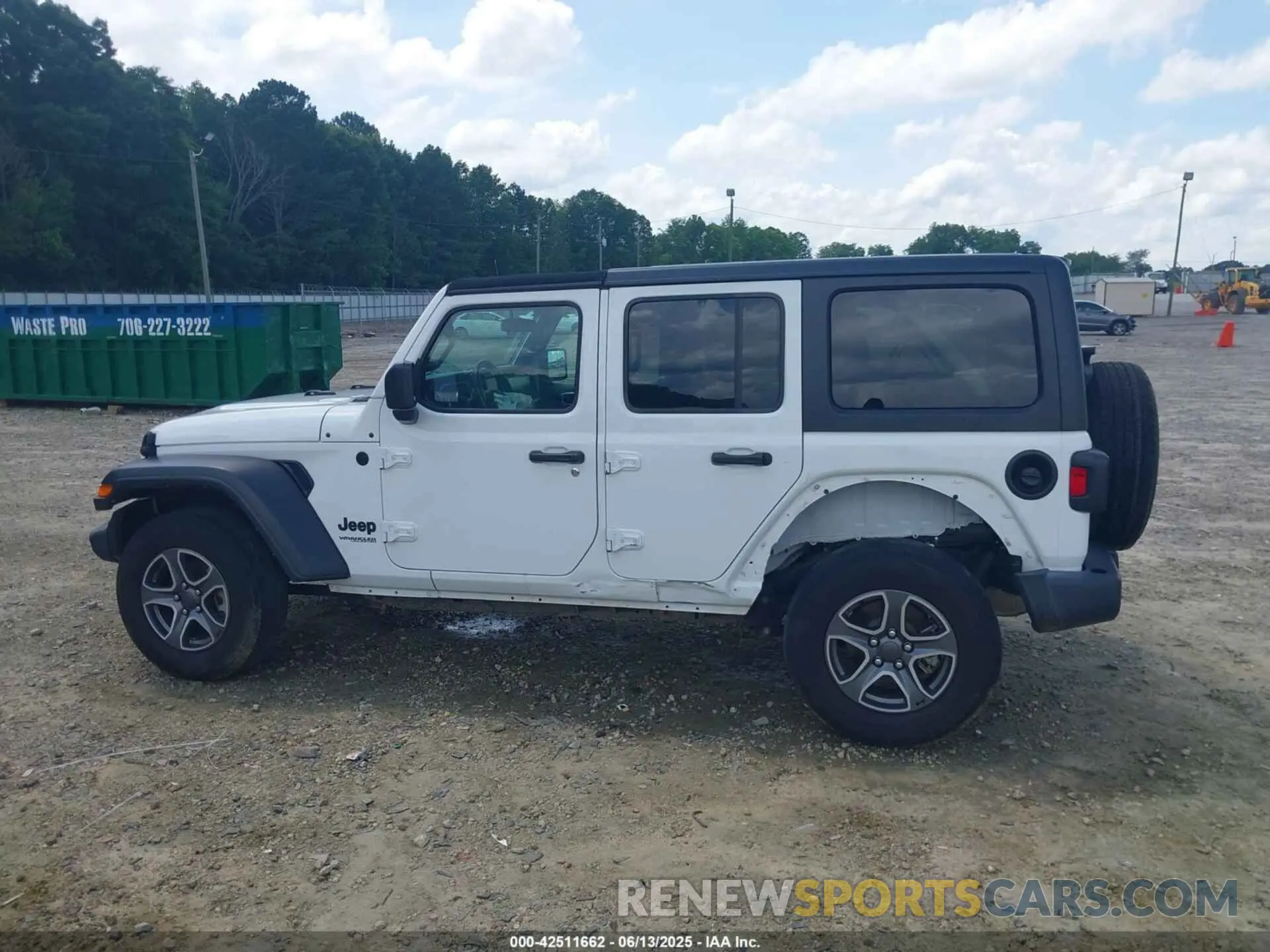 15 Photograph of a damaged car 1C4HJXDG8NW134825 JEEP WRANGLER UNLIMITED 2022