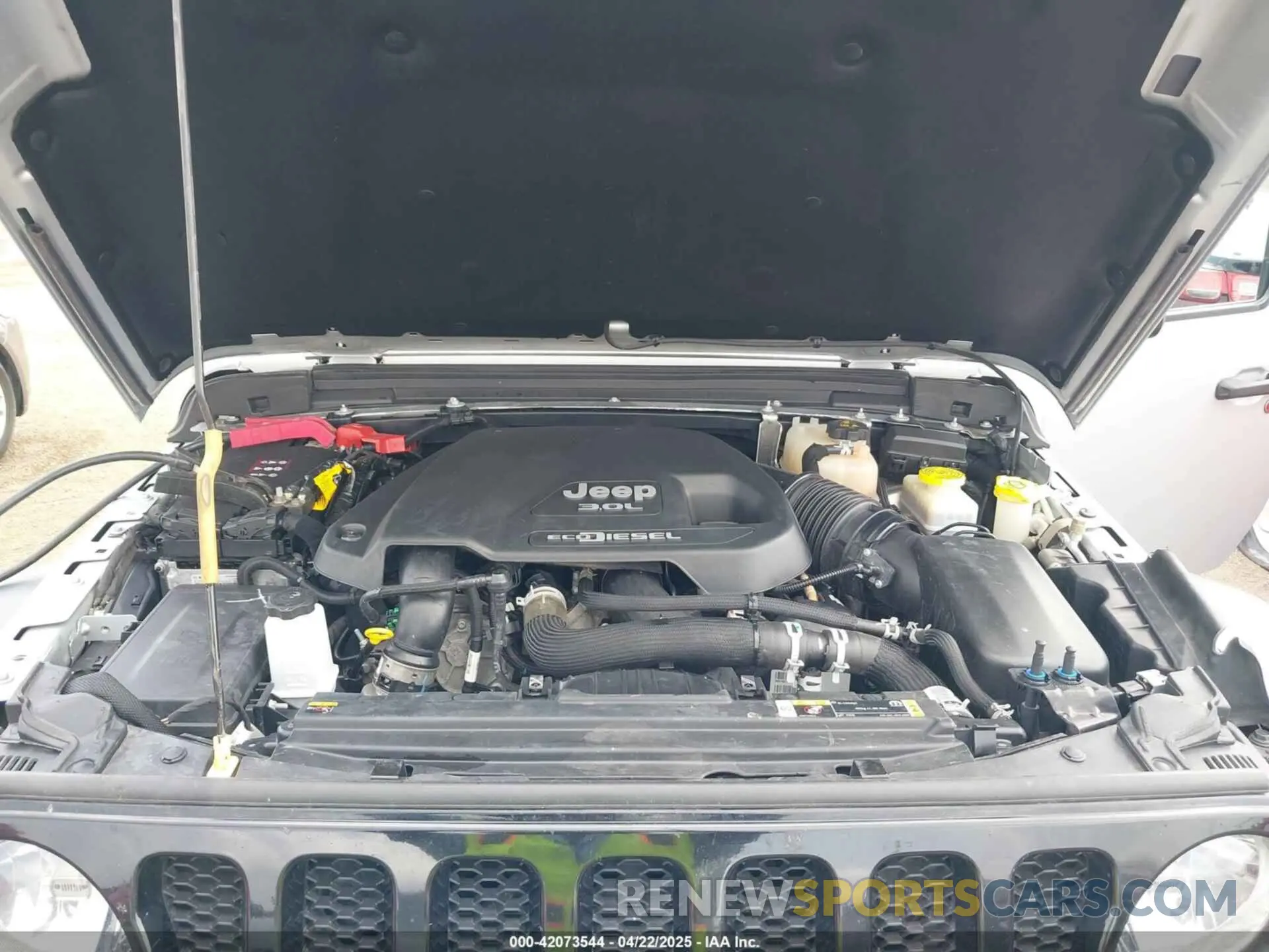10 Photograph of a damaged car 1C4HJXDM4NW175782 JEEP WRANGLER UNLIMITED 2022