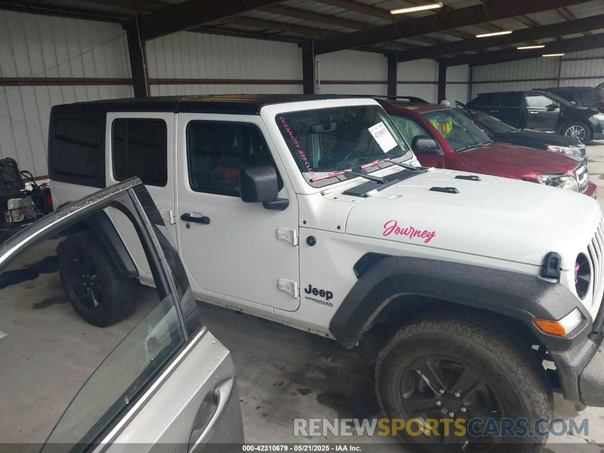 13 Photograph of a damaged car 1C4HJXDN1NW223425 JEEP WRANGLER UNLIMITED 2022