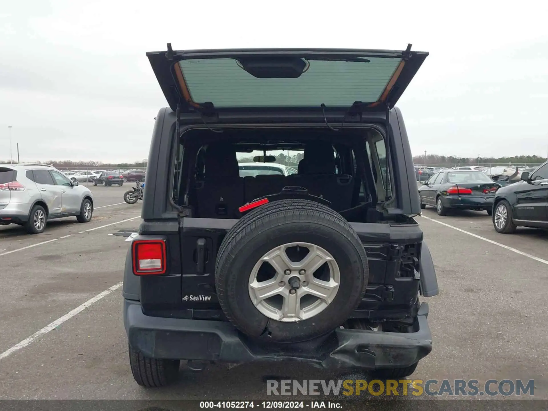 16 Photograph of a damaged car 1C4HJXDN3NW132771 JEEP WRANGLER UNLIMITED 2022