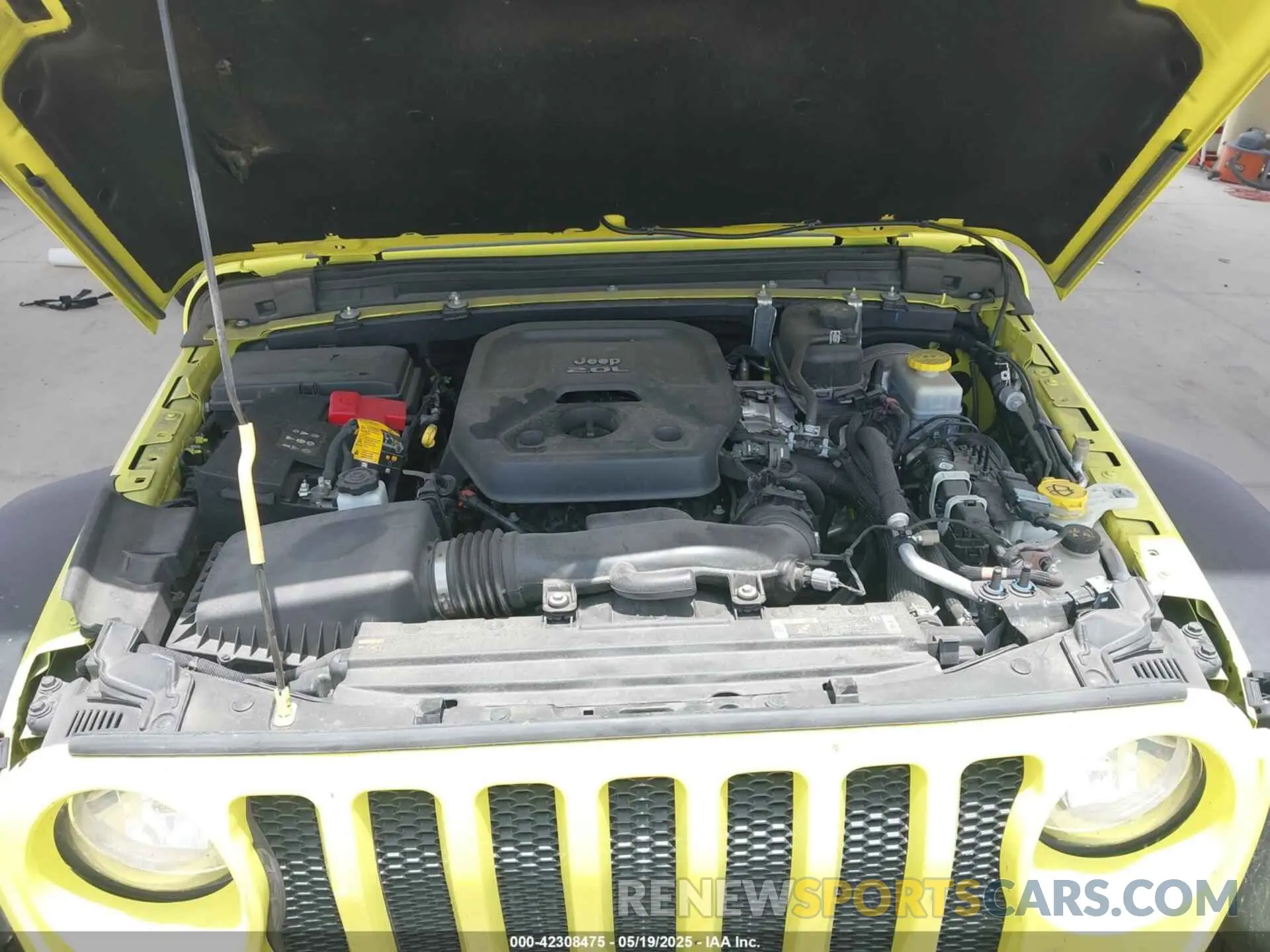 10 Photograph of a damaged car 1C4HJXDN7NW258132 JEEP WRANGLER UNLIMITED 2022