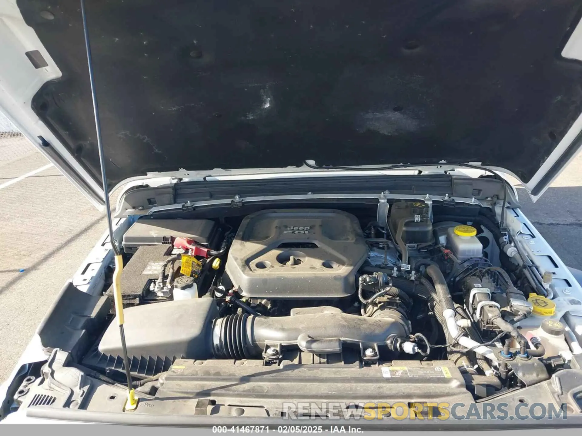 10 Photograph of a damaged car 1C4HJXDN9NW270184 JEEP WRANGLER UNLIMITED 2022