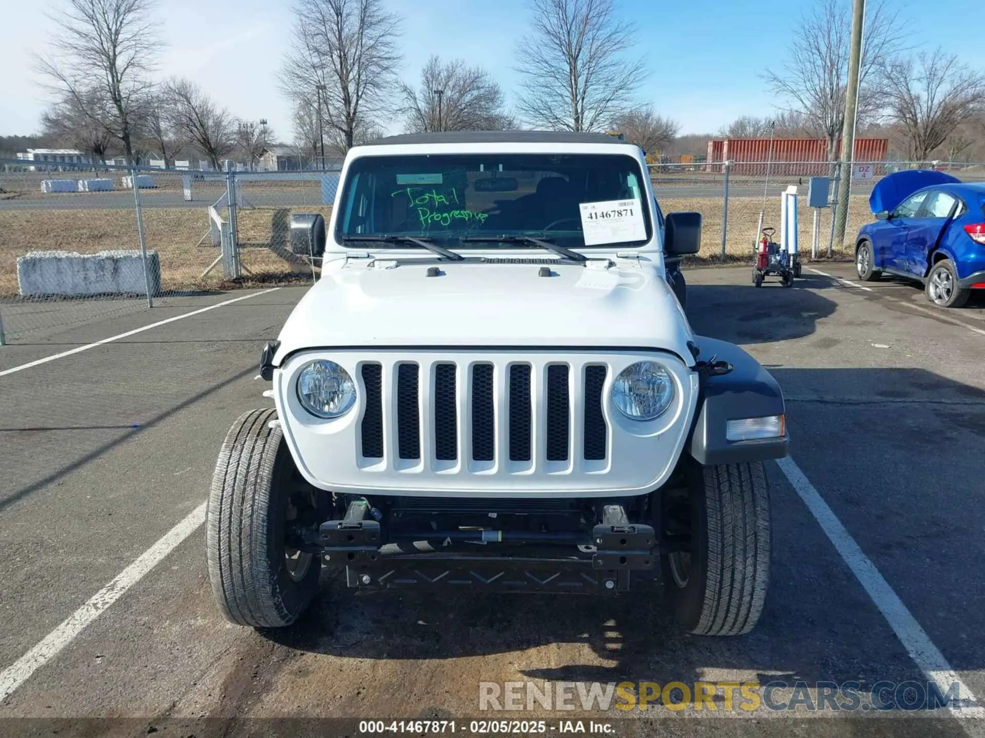 12 Photograph of a damaged car 1C4HJXDN9NW270184 JEEP WRANGLER UNLIMITED 2022
