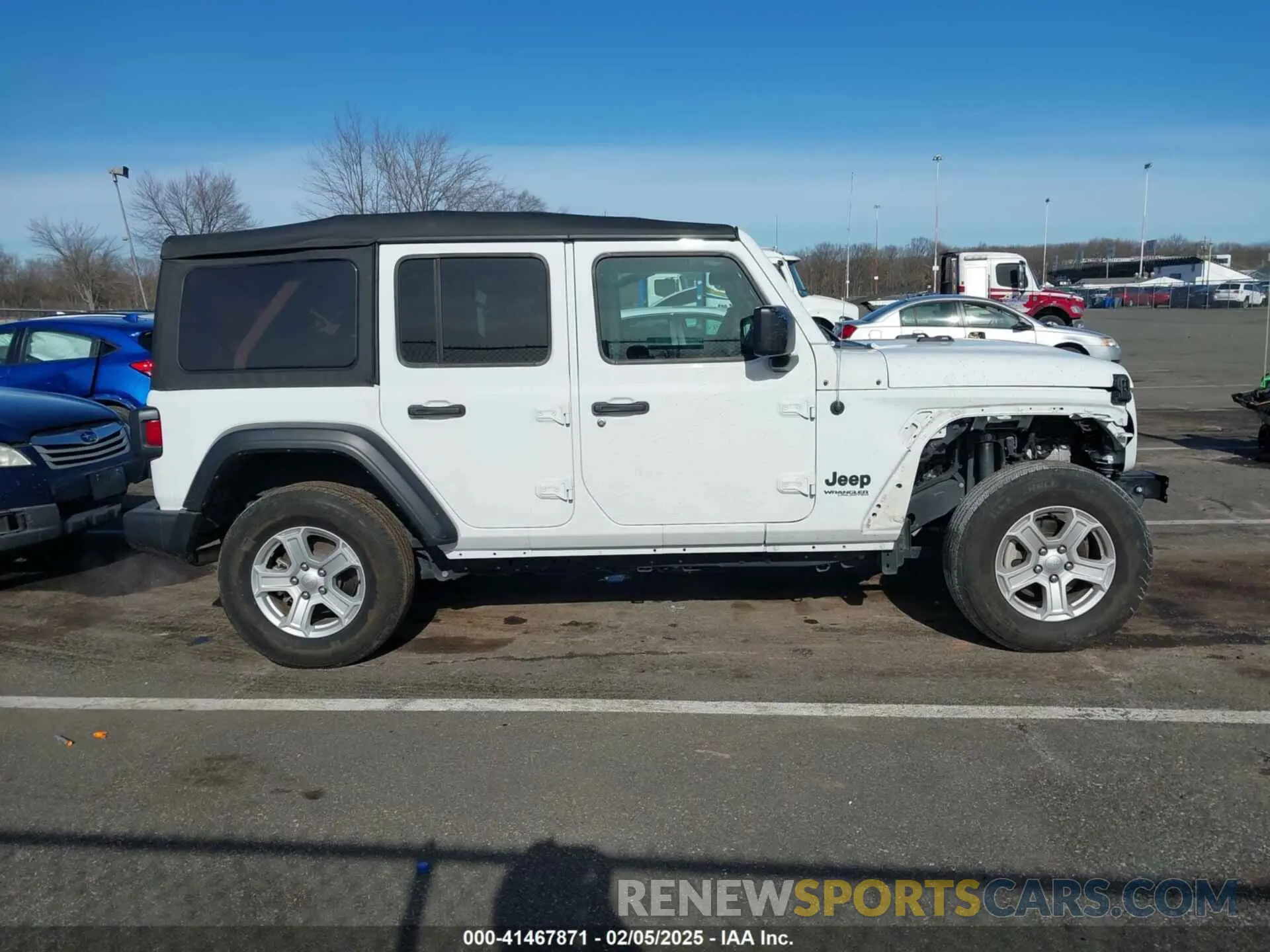13 Photograph of a damaged car 1C4HJXDN9NW270184 JEEP WRANGLER UNLIMITED 2022
