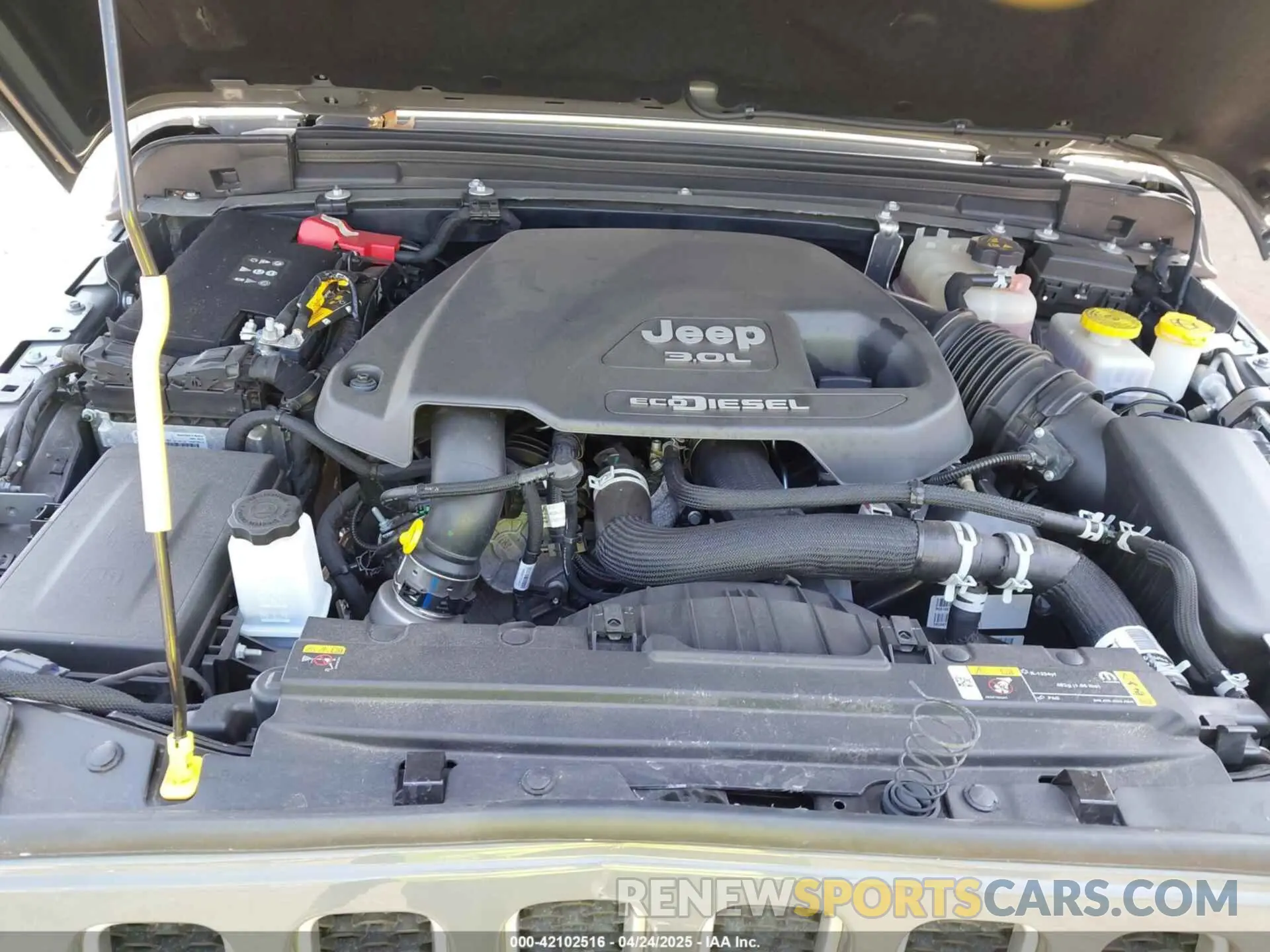10 Photograph of a damaged car 1C4HJXEM7NW206585 JEEP WRANGLER UNLIMITED 2022