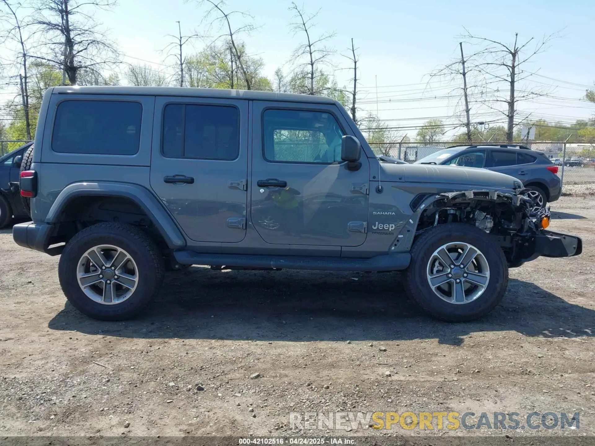 14 Photograph of a damaged car 1C4HJXEM7NW206585 JEEP WRANGLER UNLIMITED 2022