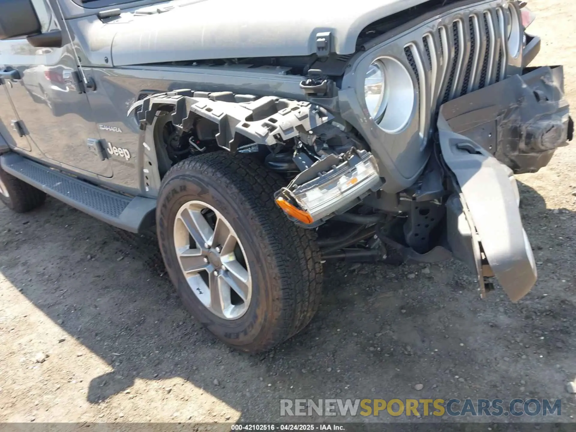 20 Photograph of a damaged car 1C4HJXEM7NW206585 JEEP WRANGLER UNLIMITED 2022