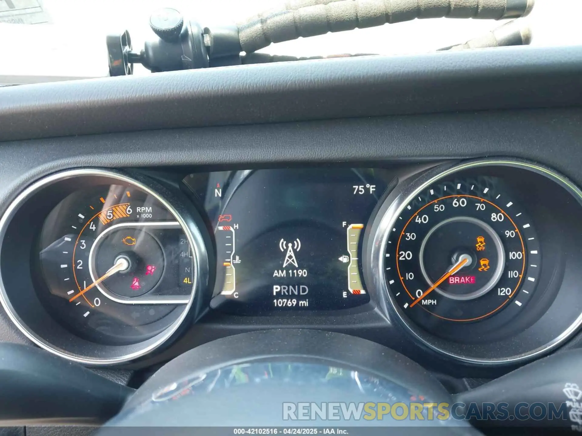 7 Photograph of a damaged car 1C4HJXEM7NW206585 JEEP WRANGLER UNLIMITED 2022