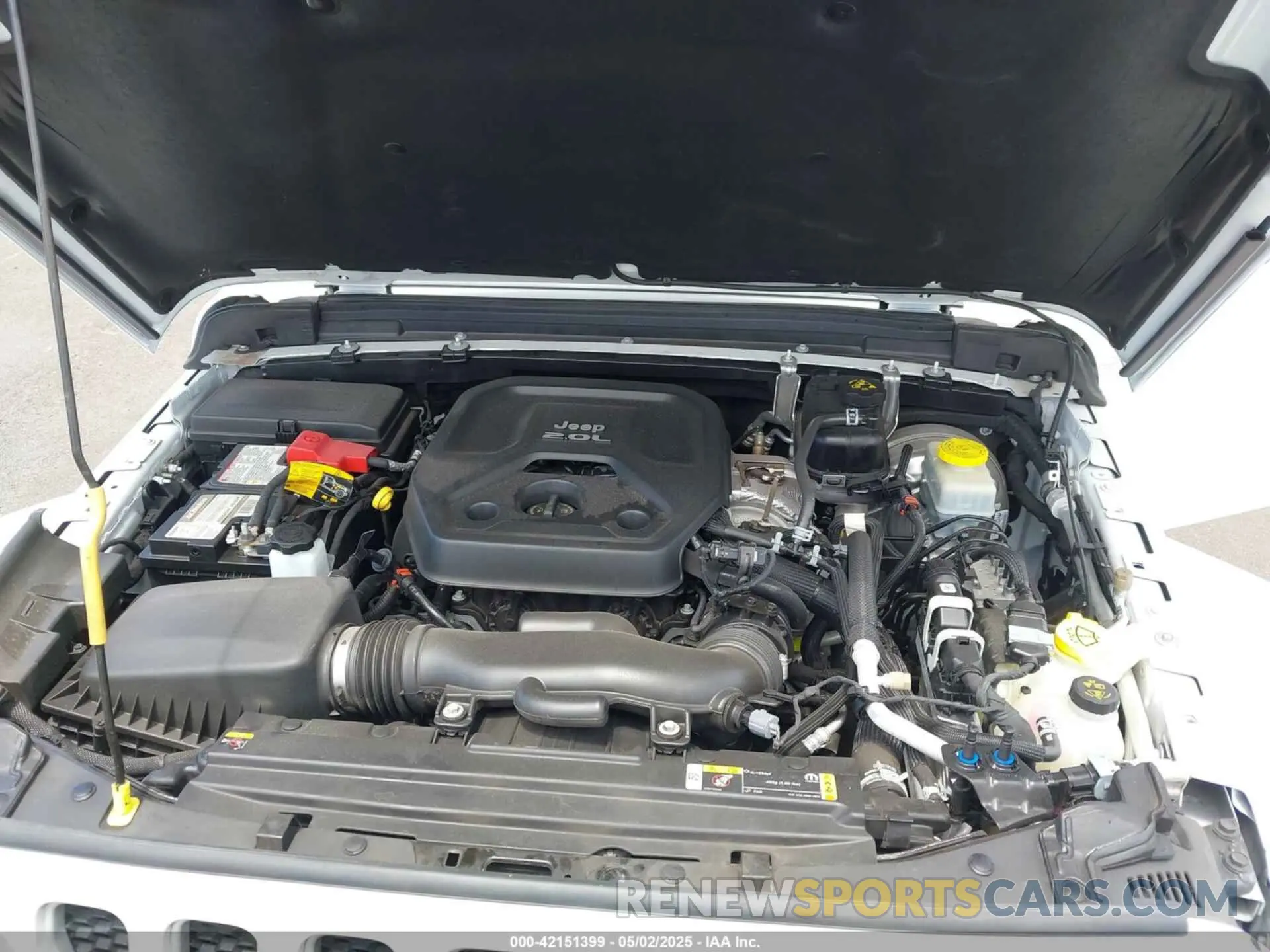 10 Photograph of a damaged car 1C4HJXEN0NW151017 JEEP WRANGLER UNLIMITED 2022