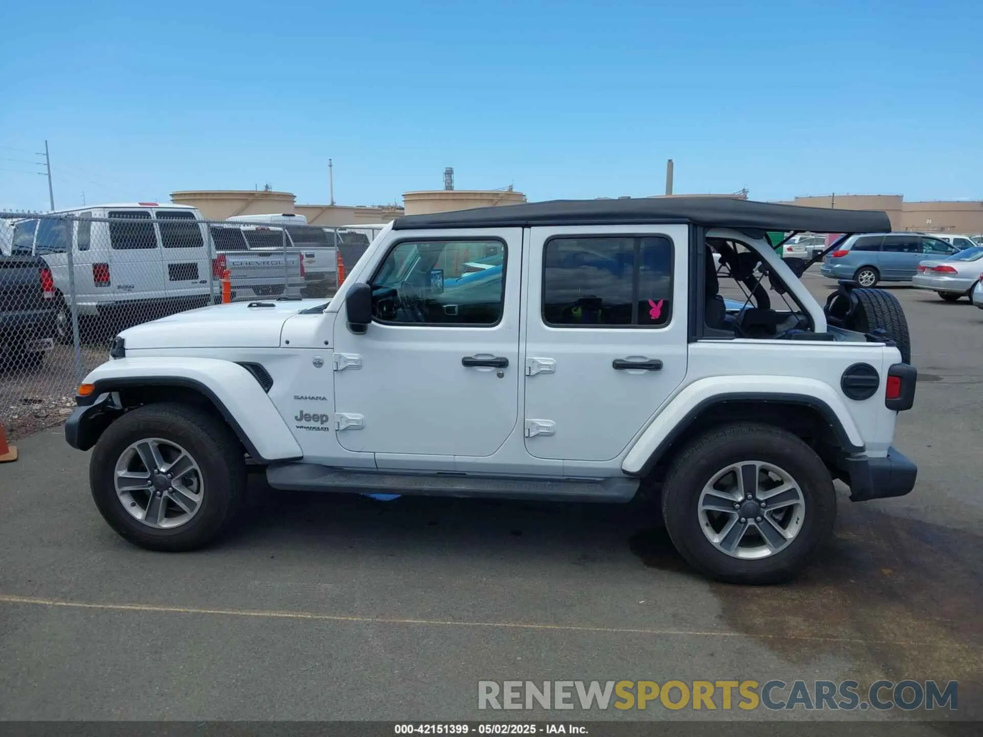 14 Photograph of a damaged car 1C4HJXEN0NW151017 JEEP WRANGLER UNLIMITED 2022