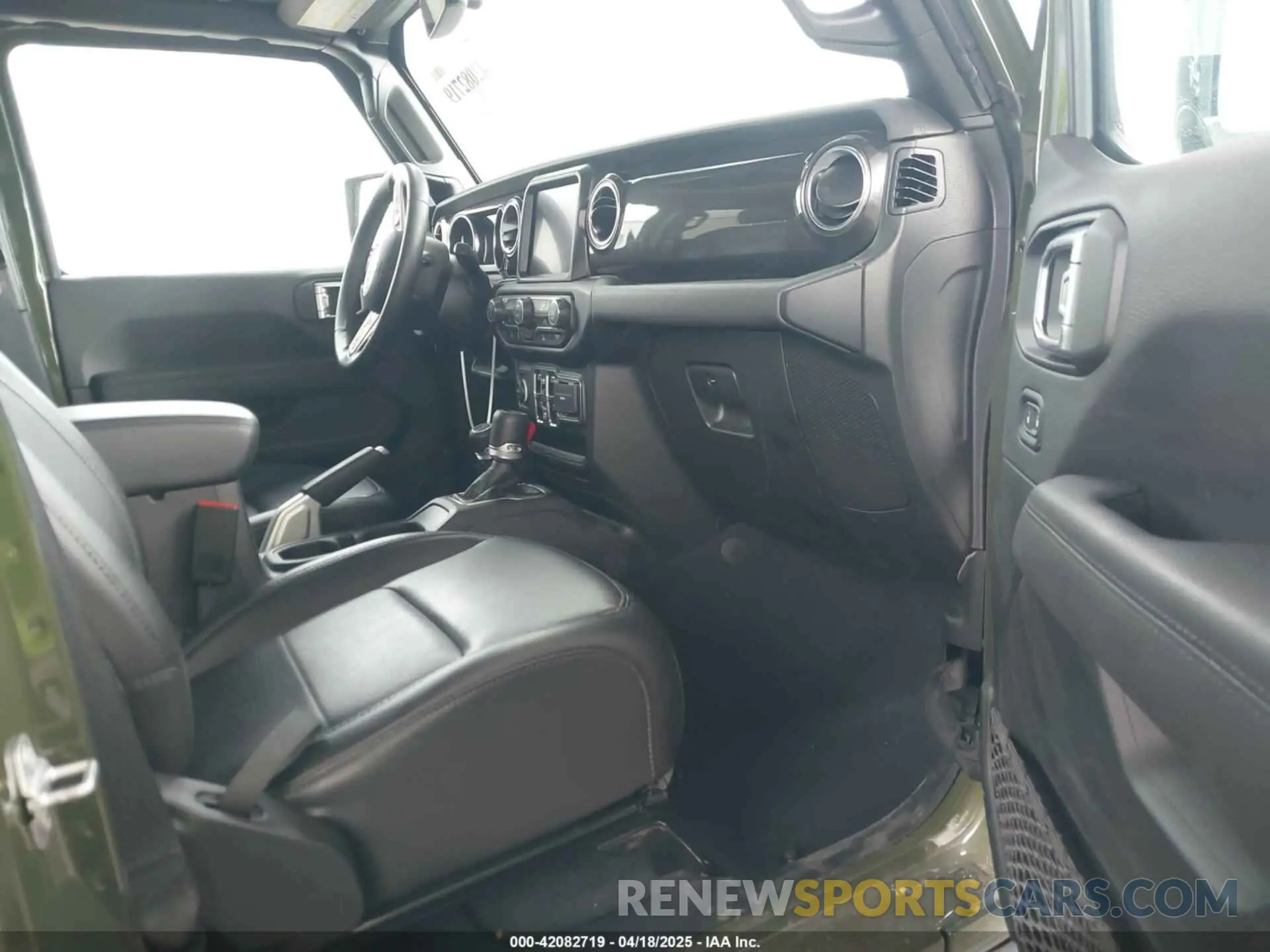 5 Photograph of a damaged car 1C4HJXEN1NW262627 JEEP WRANGLER UNLIMITED 2022