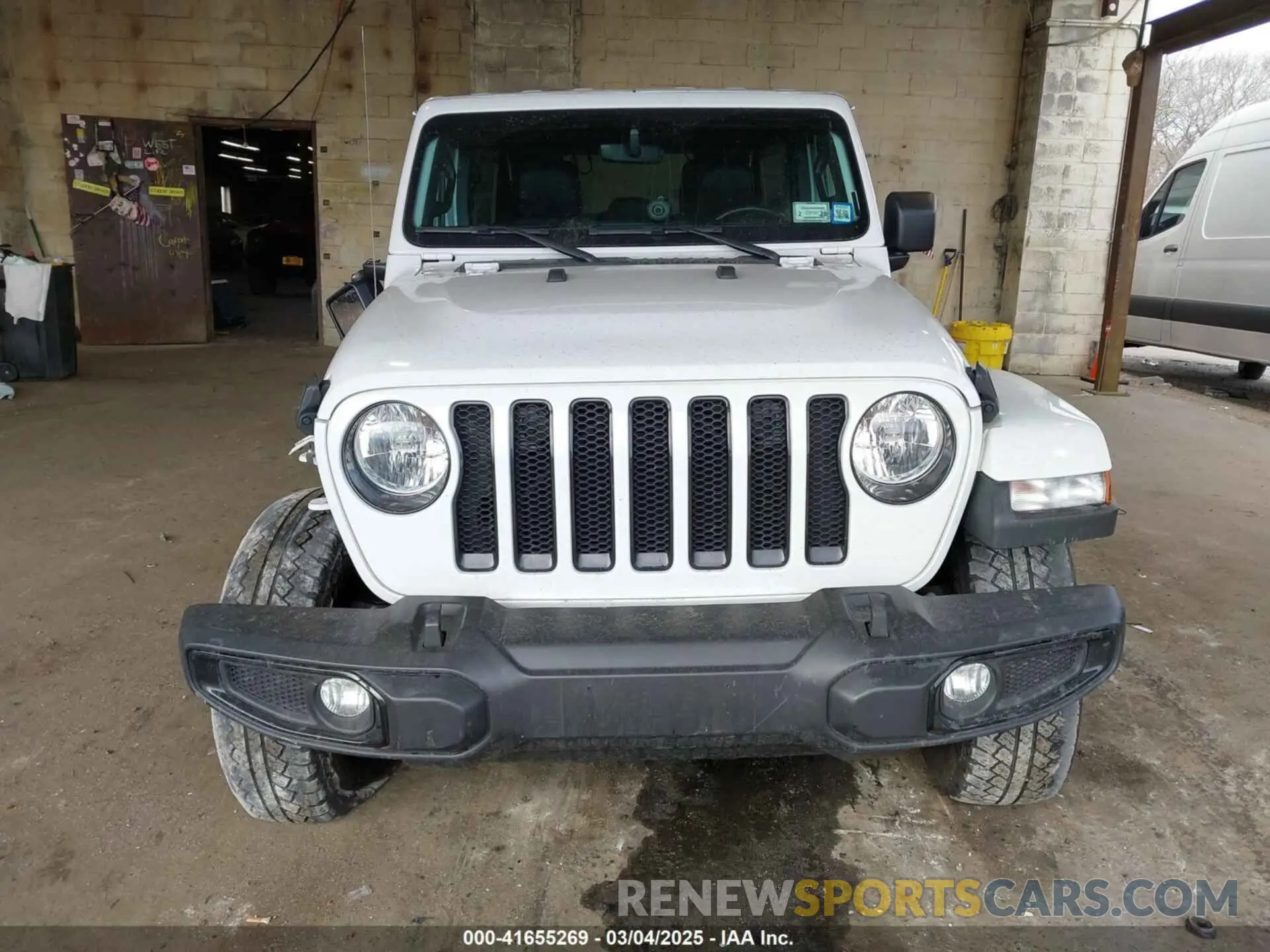 12 Photograph of a damaged car 1C4HJXEN3NW261897 JEEP WRANGLER UNLIMITED 2022
