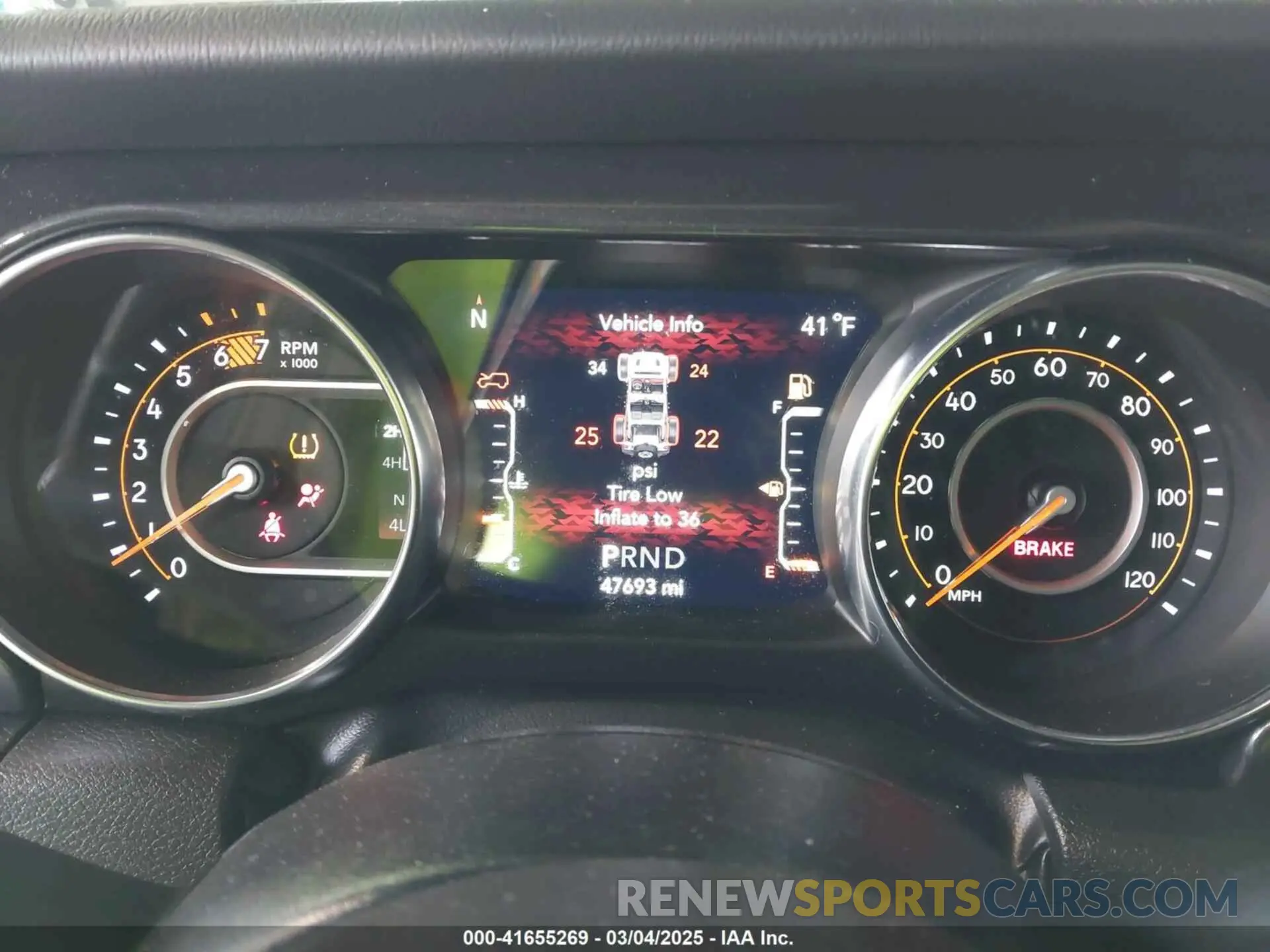 7 Photograph of a damaged car 1C4HJXEN3NW261897 JEEP WRANGLER UNLIMITED 2022