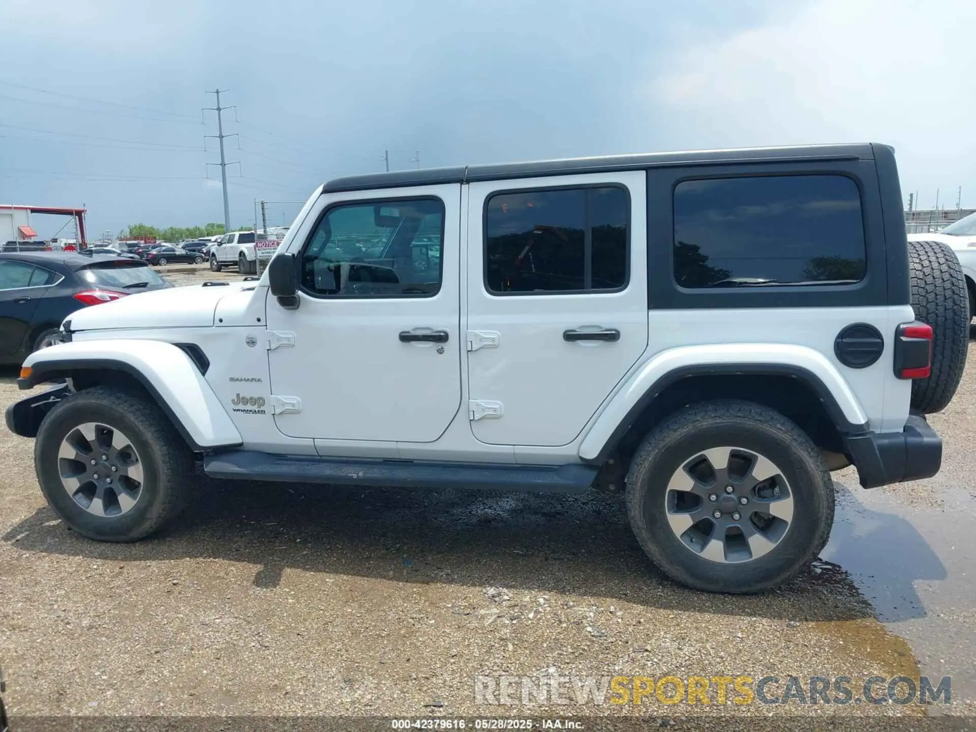 14 Photograph of a damaged car 1C4HJXEN9NW247812 JEEP WRANGLER UNLIMITED 2022