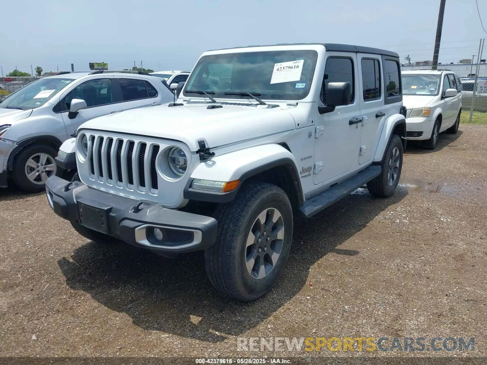 6 Photograph of a damaged car 1C4HJXEN9NW247812 JEEP WRANGLER UNLIMITED 2022