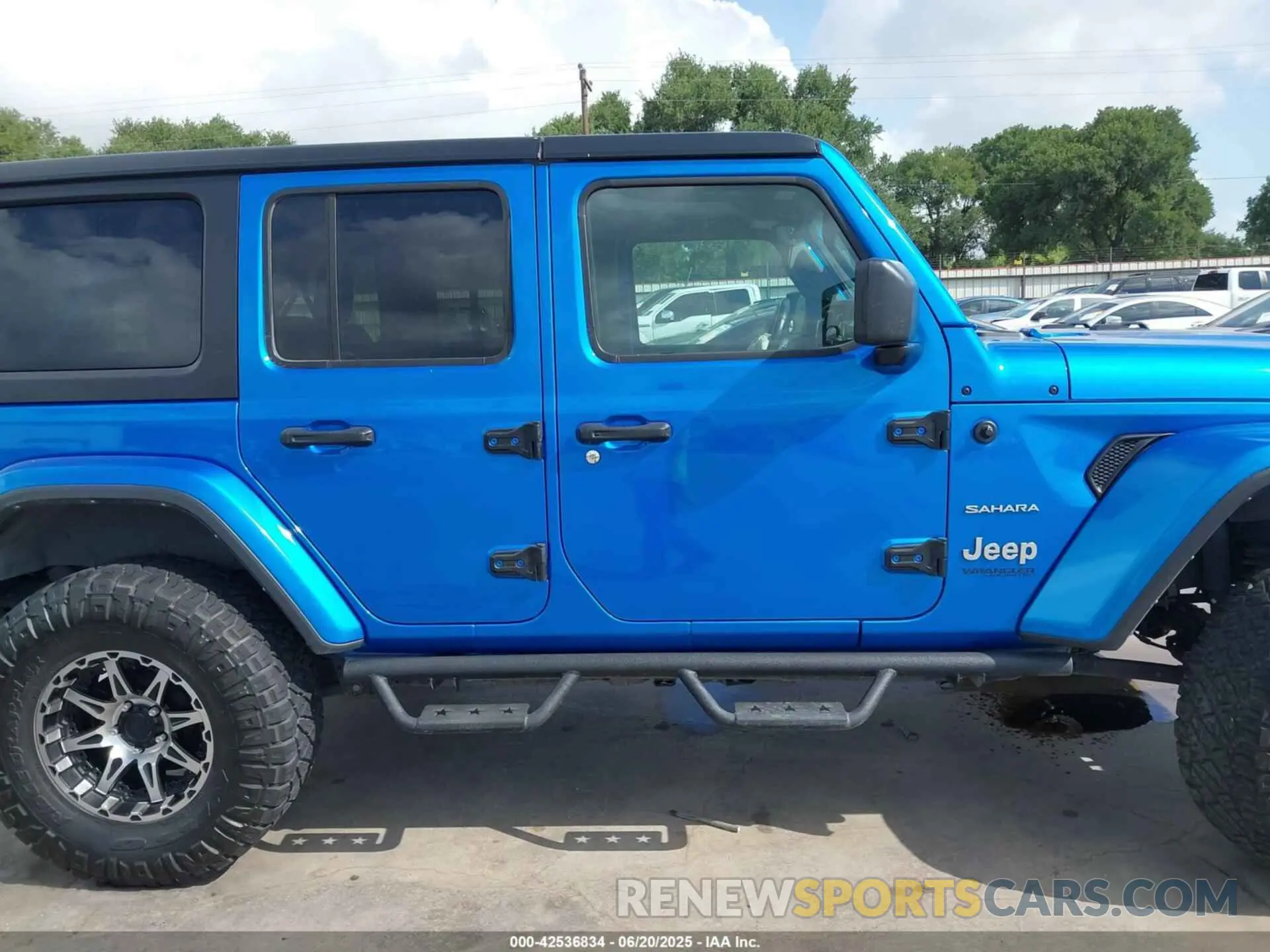 14 Photograph of a damaged car 1C4HJXENXNW118607 JEEP WRANGLER UNLIMITED 2022
