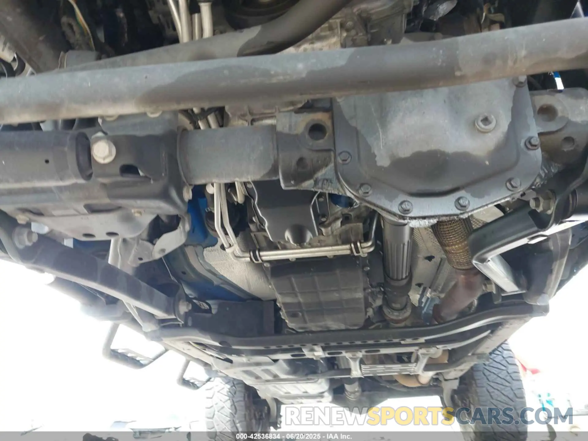 21 Photograph of a damaged car 1C4HJXENXNW118607 JEEP WRANGLER UNLIMITED 2022