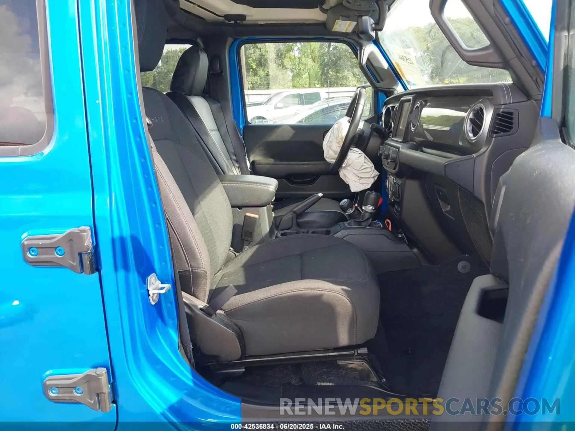 5 Photograph of a damaged car 1C4HJXENXNW118607 JEEP WRANGLER UNLIMITED 2022