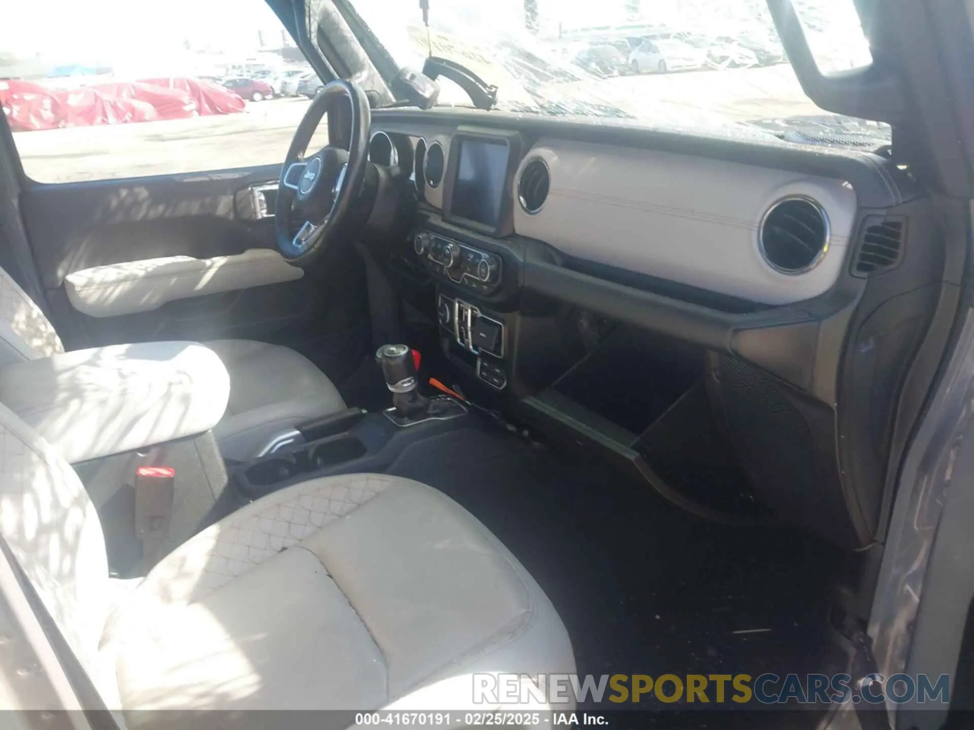 5 Photograph of a damaged car 1C4HJXENXNW138856 JEEP WRANGLER UNLIMITED 2022