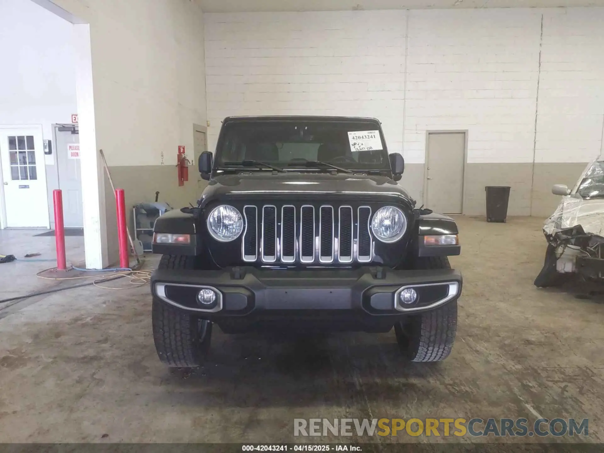 12 Photograph of a damaged car 1C4HJXENXNW175227 JEEP WRANGLER UNLIMITED 2022