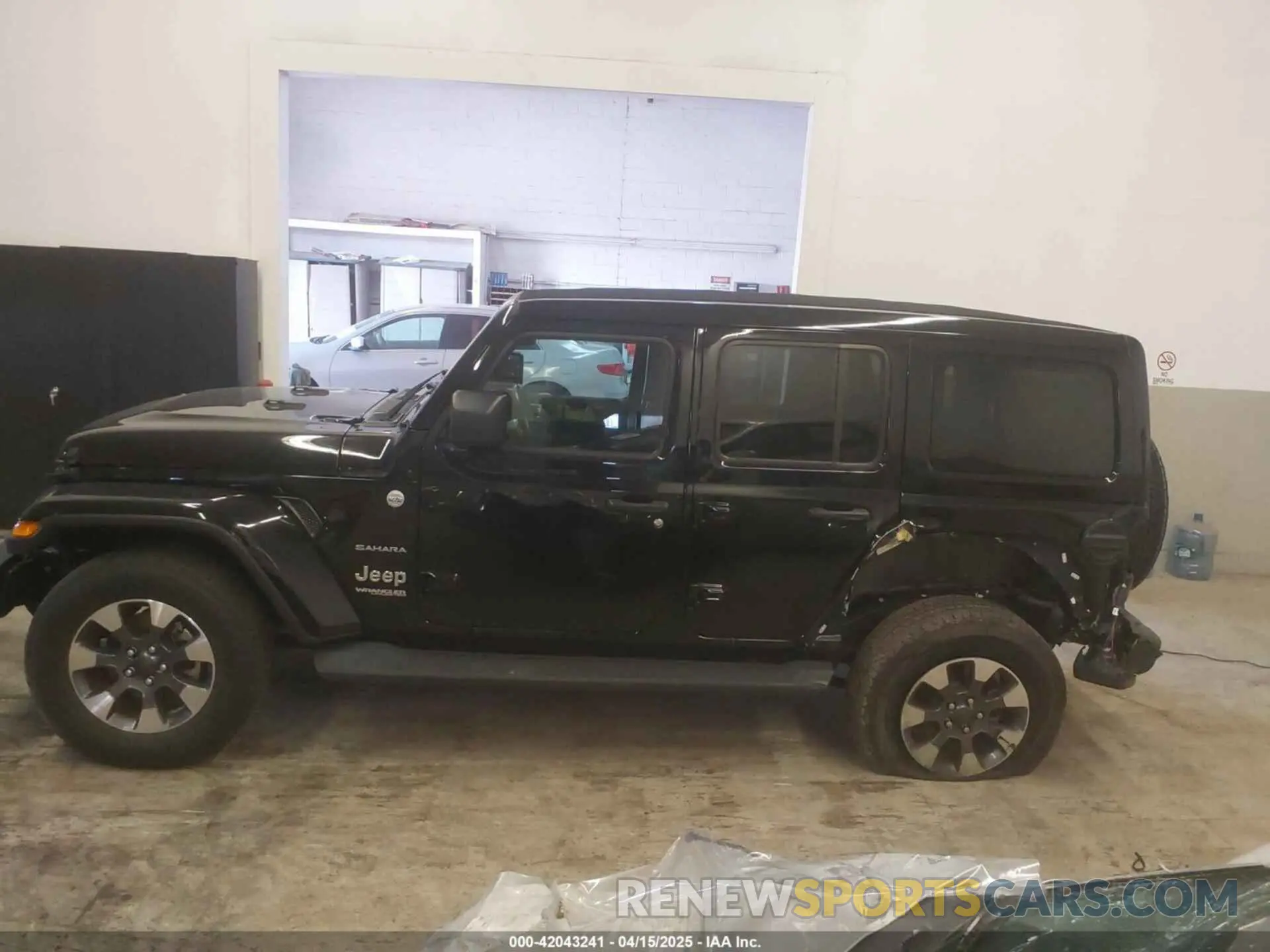 14 Photograph of a damaged car 1C4HJXENXNW175227 JEEP WRANGLER UNLIMITED 2022