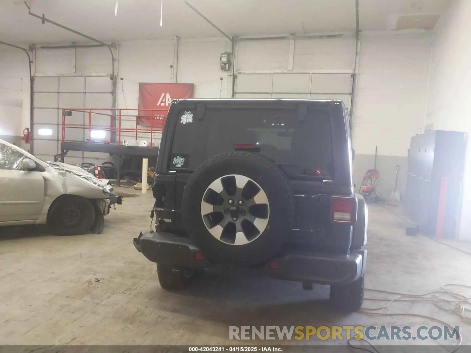 16 Photograph of a damaged car 1C4HJXENXNW175227 JEEP WRANGLER UNLIMITED 2022