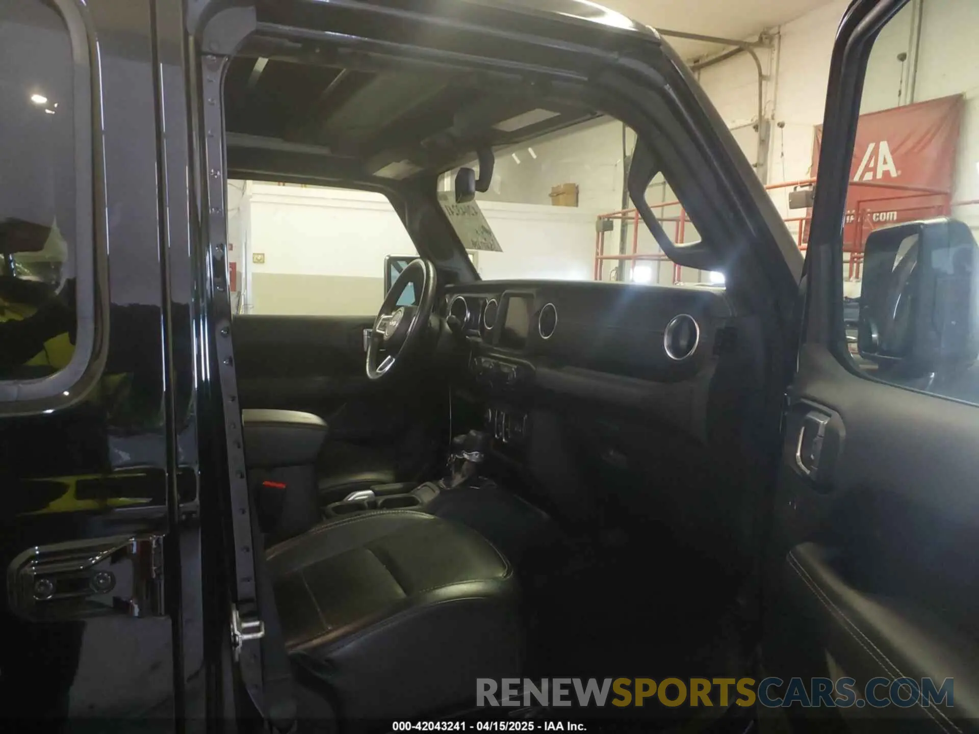 5 Photograph of a damaged car 1C4HJXENXNW175227 JEEP WRANGLER UNLIMITED 2022