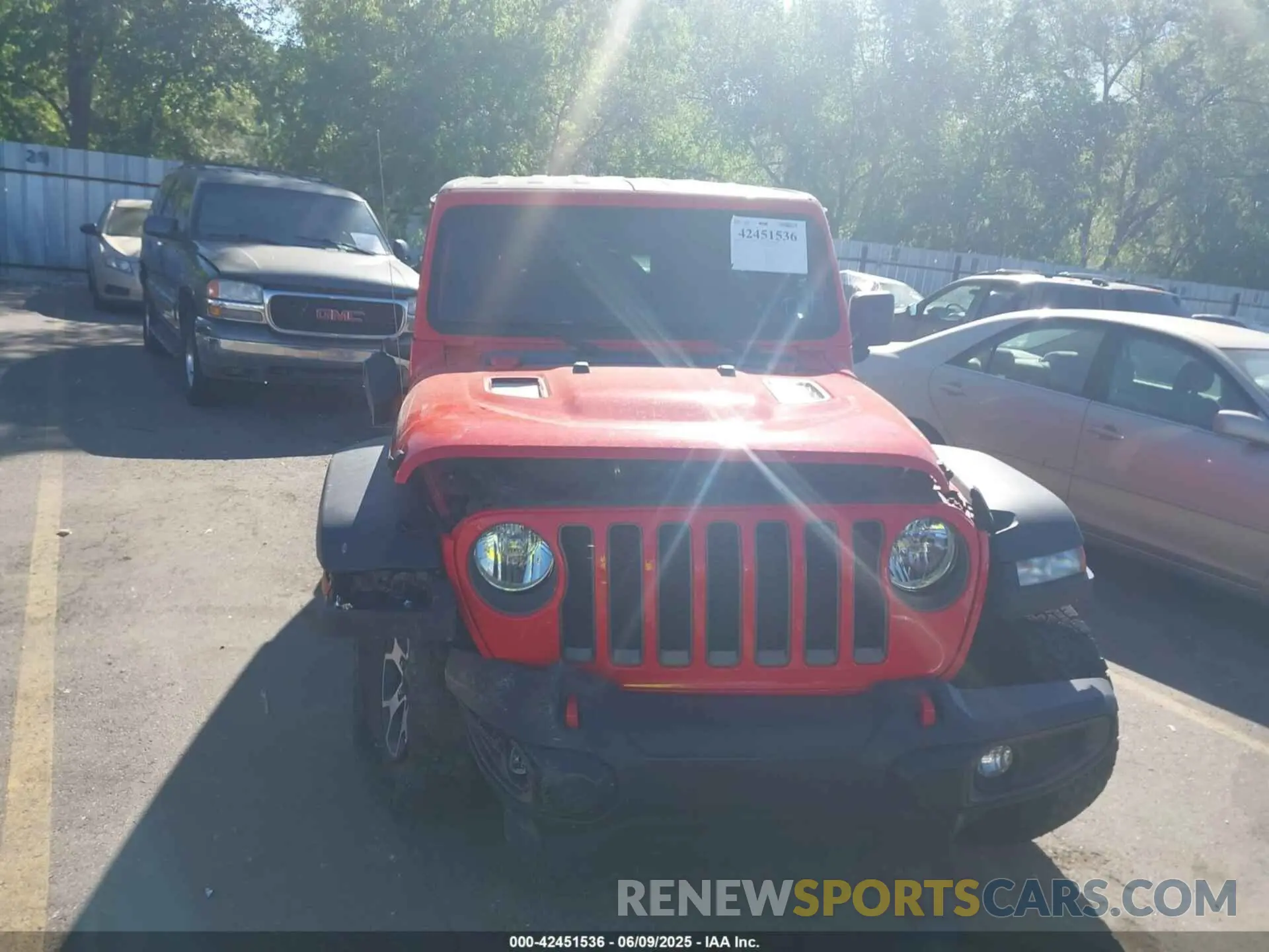 12 Photograph of a damaged car 1C4HJXFG0NW194952 JEEP WRANGLER UNLIMITED 2022