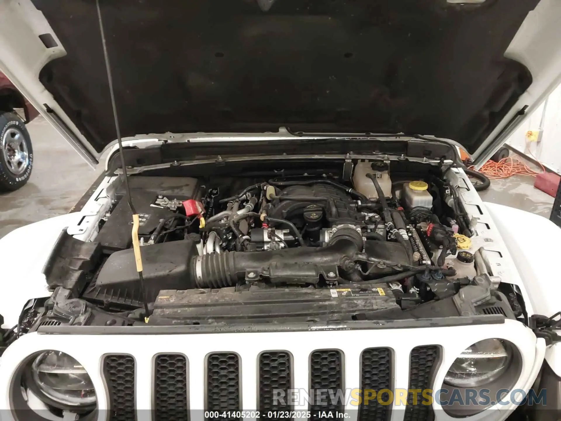 10 Photograph of a damaged car 1C4HJXFG7NW106446 JEEP WRANGLER UNLIMITED 2022