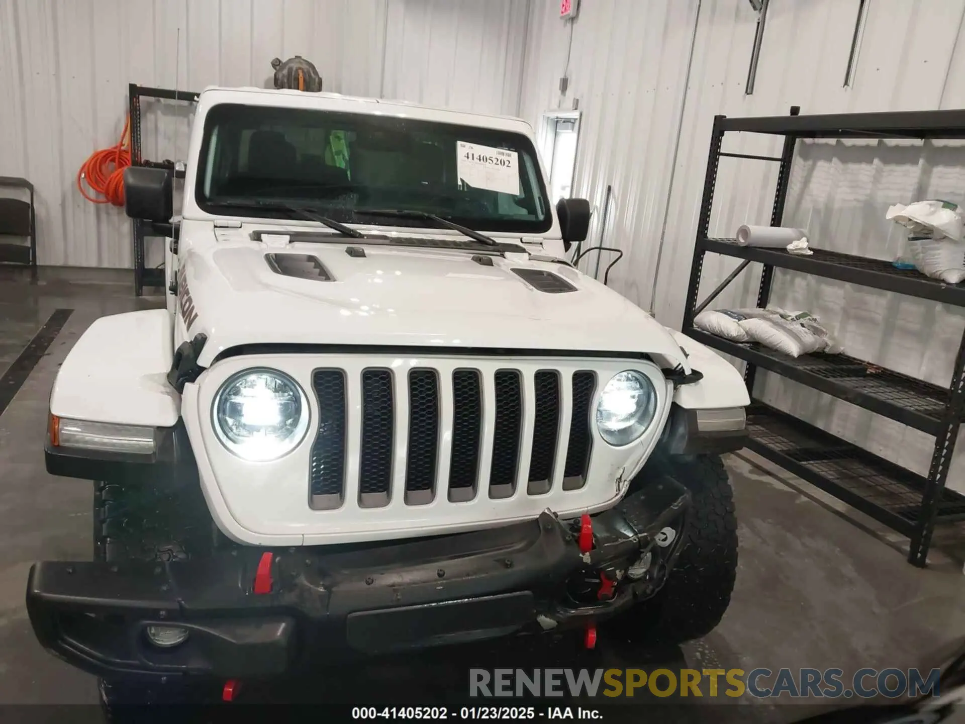 12 Photograph of a damaged car 1C4HJXFG7NW106446 JEEP WRANGLER UNLIMITED 2022
