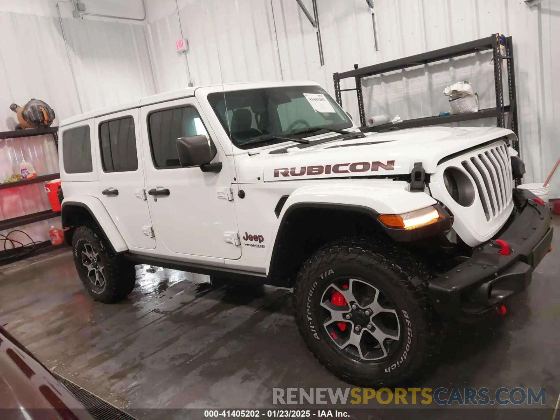 13 Photograph of a damaged car 1C4HJXFG7NW106446 JEEP WRANGLER UNLIMITED 2022