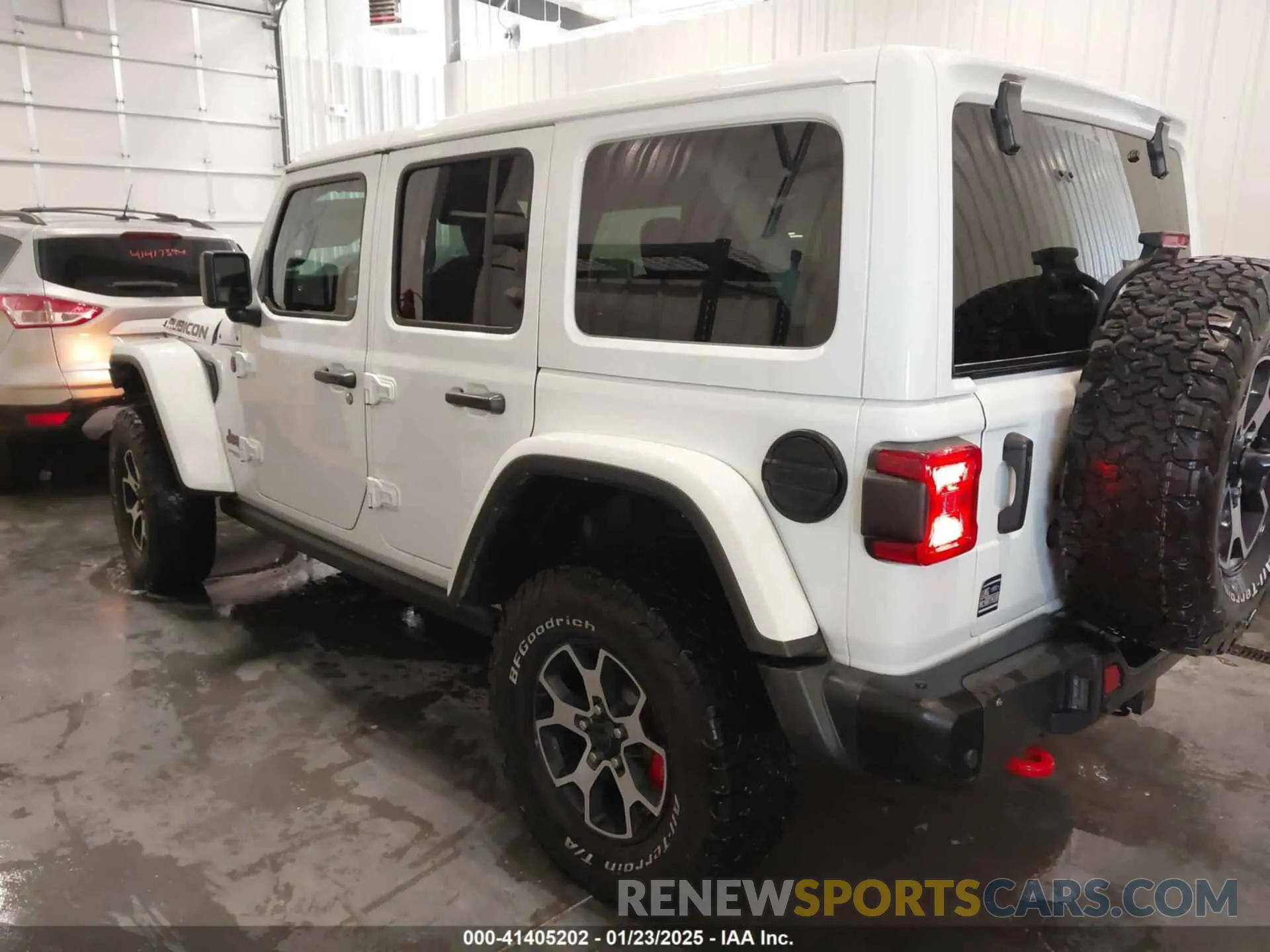 3 Photograph of a damaged car 1C4HJXFG7NW106446 JEEP WRANGLER UNLIMITED 2022
